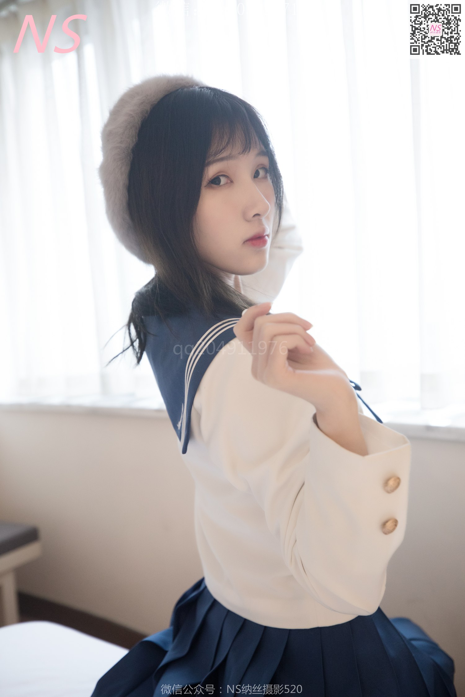 图片[85]-纳丝摄影 NO133 楚楚 楚楚动人 – 速更版-美库