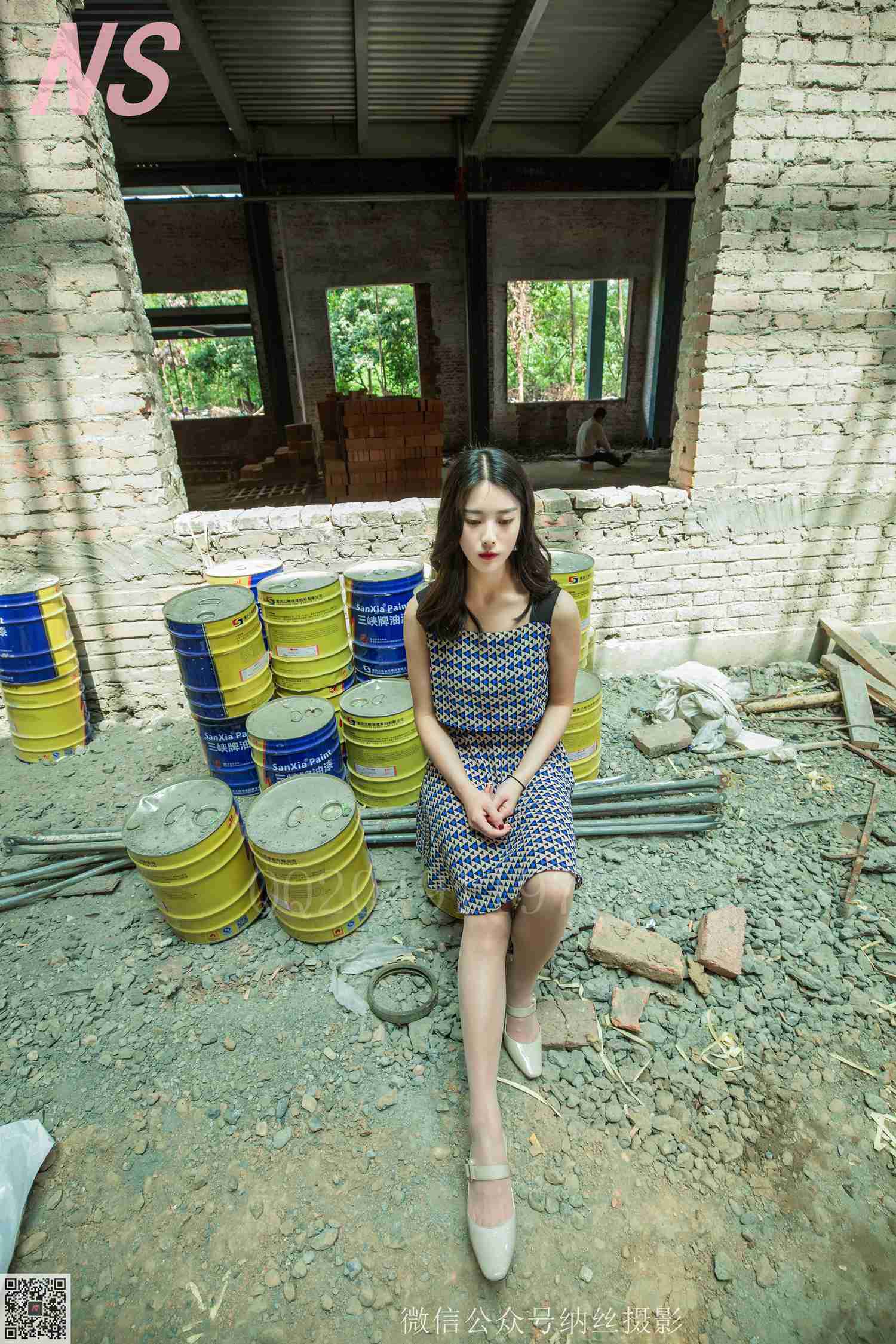 图片[79]-纳丝摄影 NO134 小迪 复古丝袜 – 速更版-美库