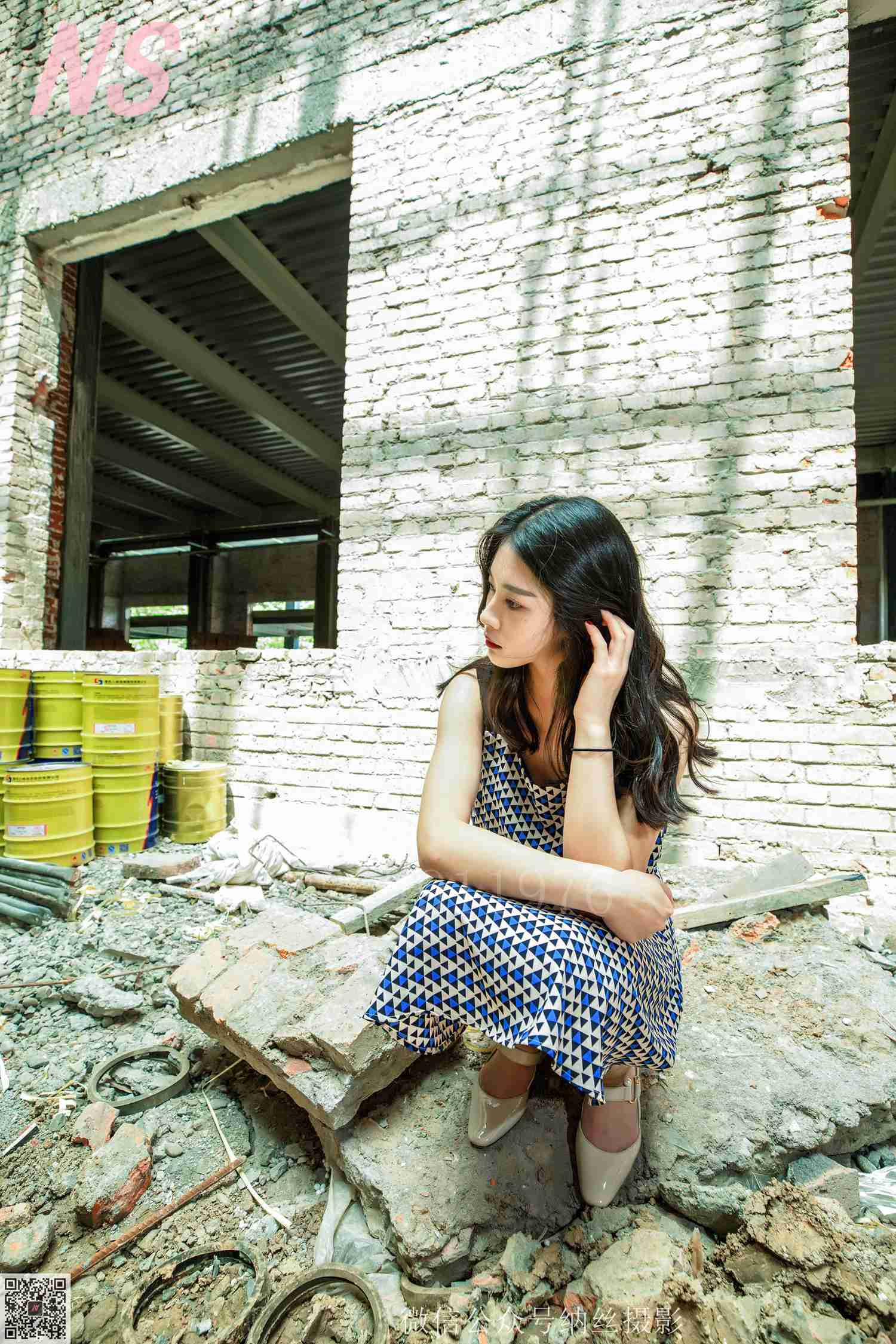 图片[80]-纳丝摄影 NO134 小迪 复古丝袜 – 速更版-美库