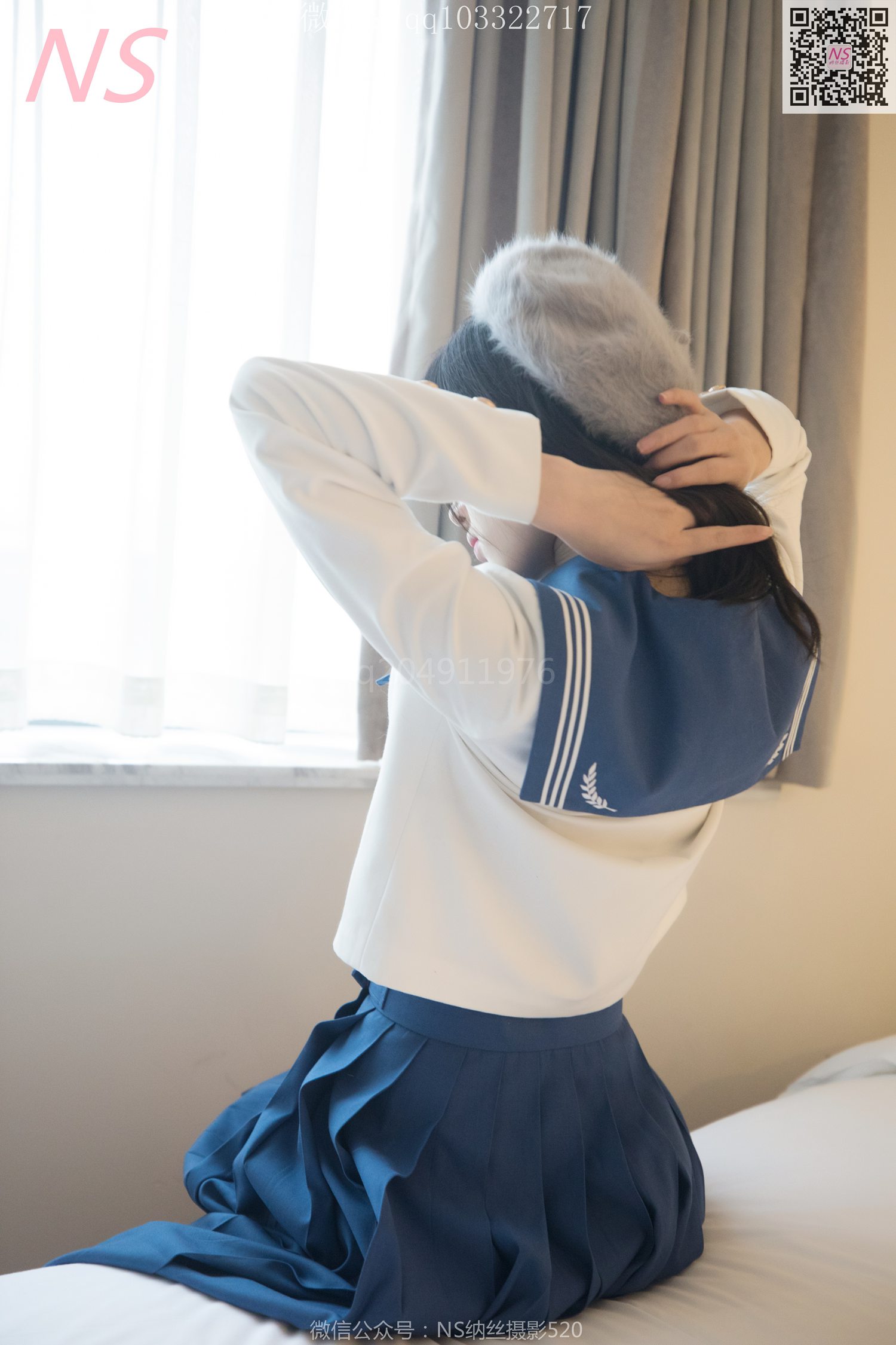 图片[88]-纳丝摄影 NO133 楚楚 楚楚动人 – 速更版-美库