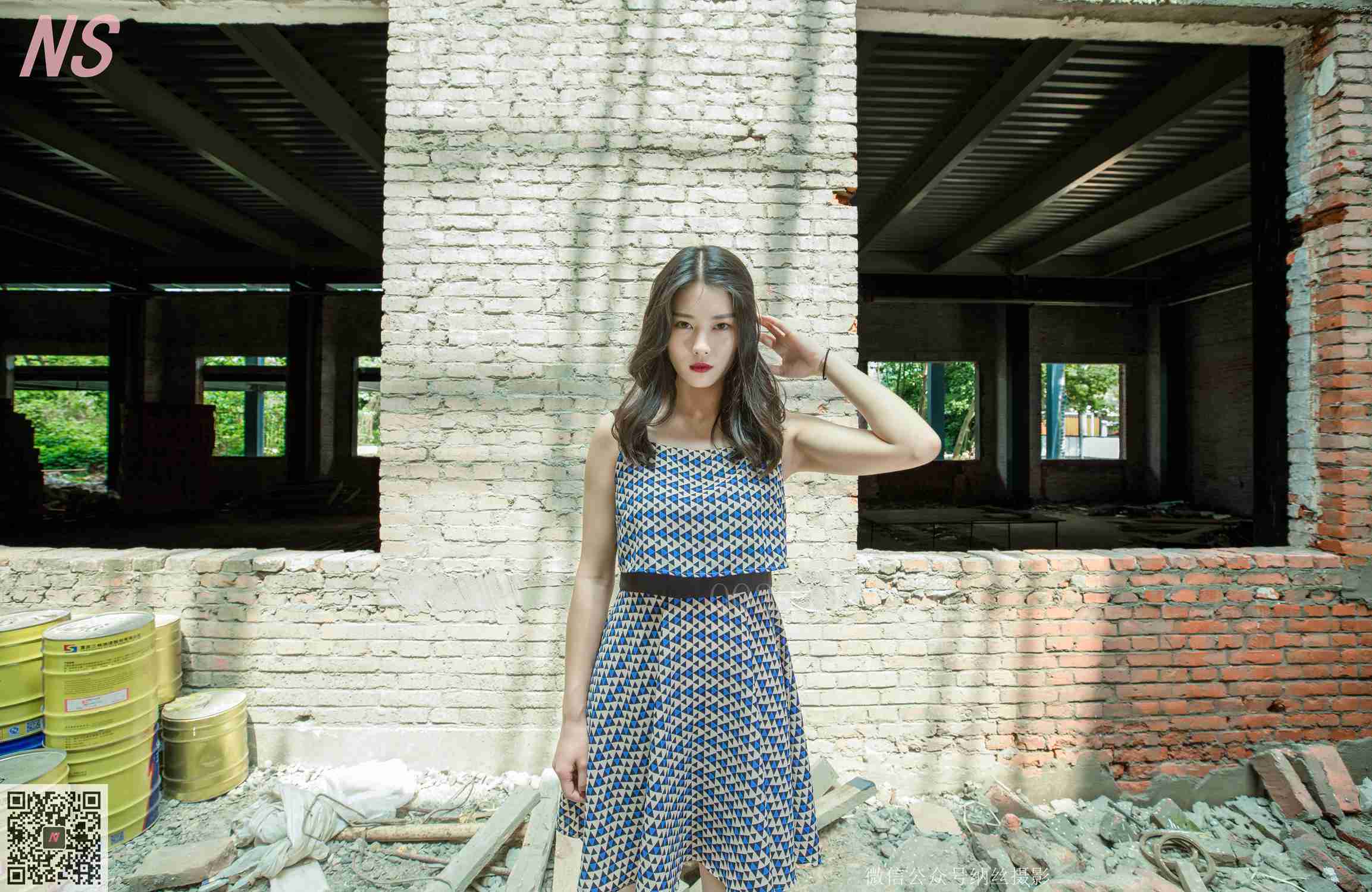 图片[81]-纳丝摄影 NO134 小迪 复古丝袜 – 速更版-美库