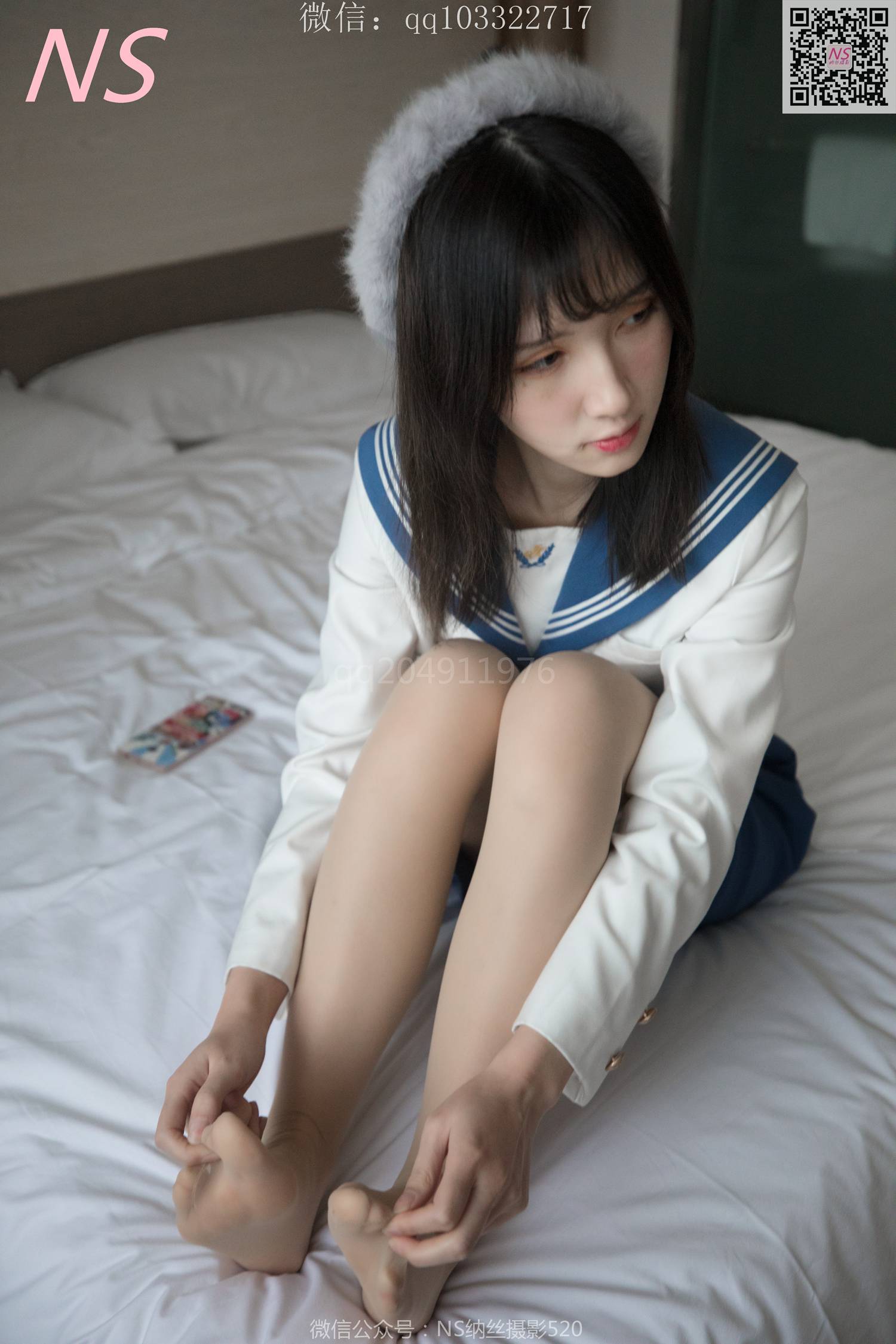 图片[90]-纳丝摄影 NO133 楚楚 楚楚动人 – 速更版-美库