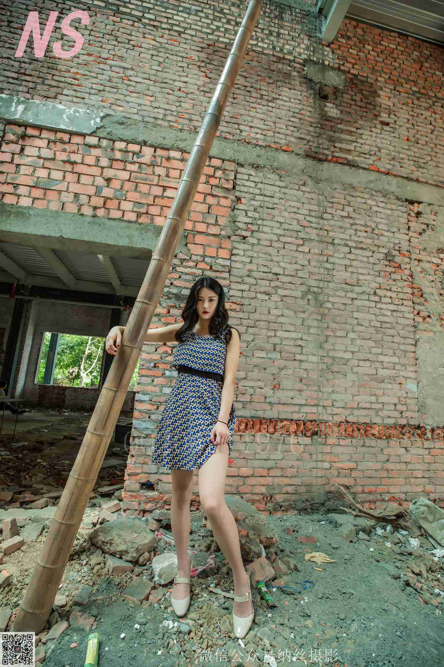 图片[84]-纳丝摄影 NO134 小迪 复古丝袜 – 速更版-美库