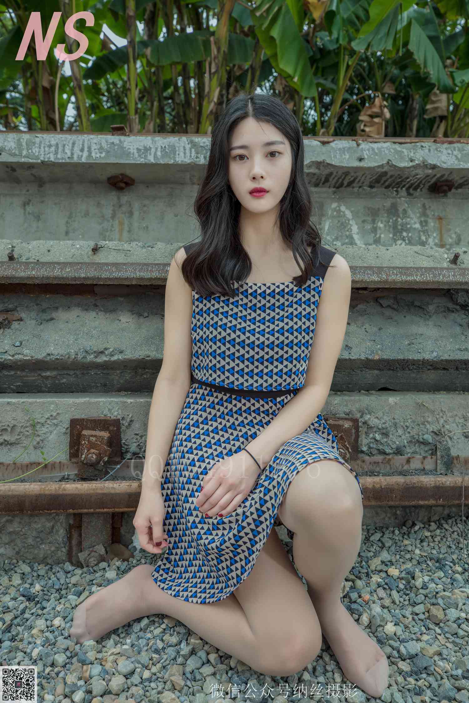 图片[86]-纳丝摄影 NO134 小迪 复古丝袜 – 速更版-美库