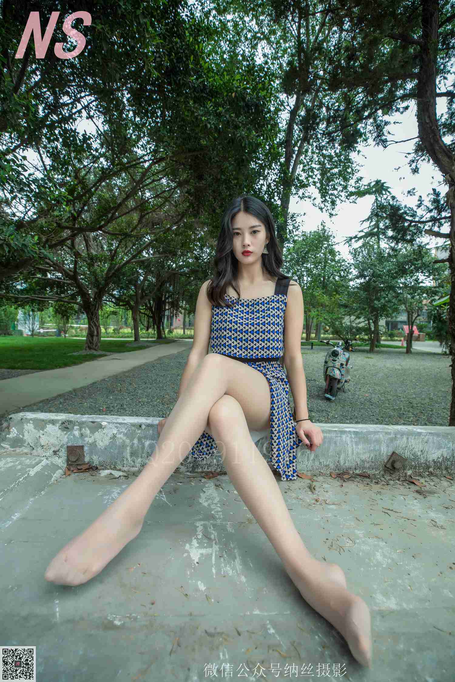 图片[88]-纳丝摄影 NO134 小迪 复古丝袜 – 速更版-美库