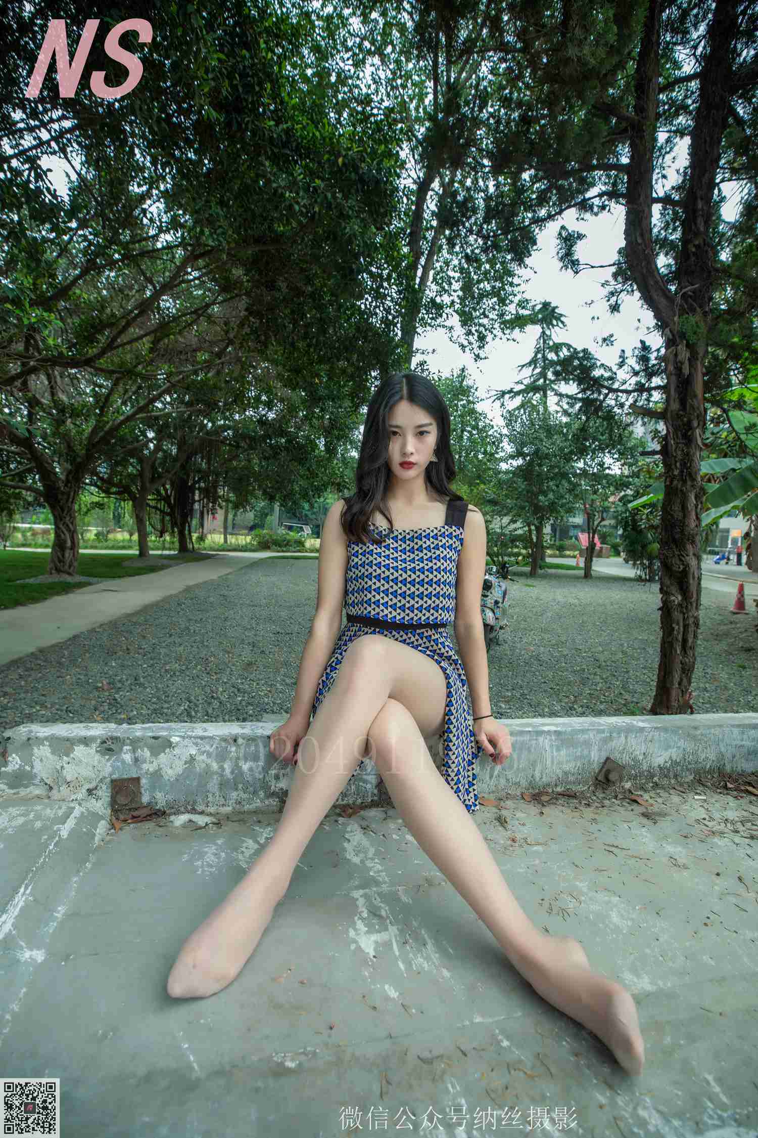 图片[89]-纳丝摄影 NO134 小迪 复古丝袜 – 速更版-美库