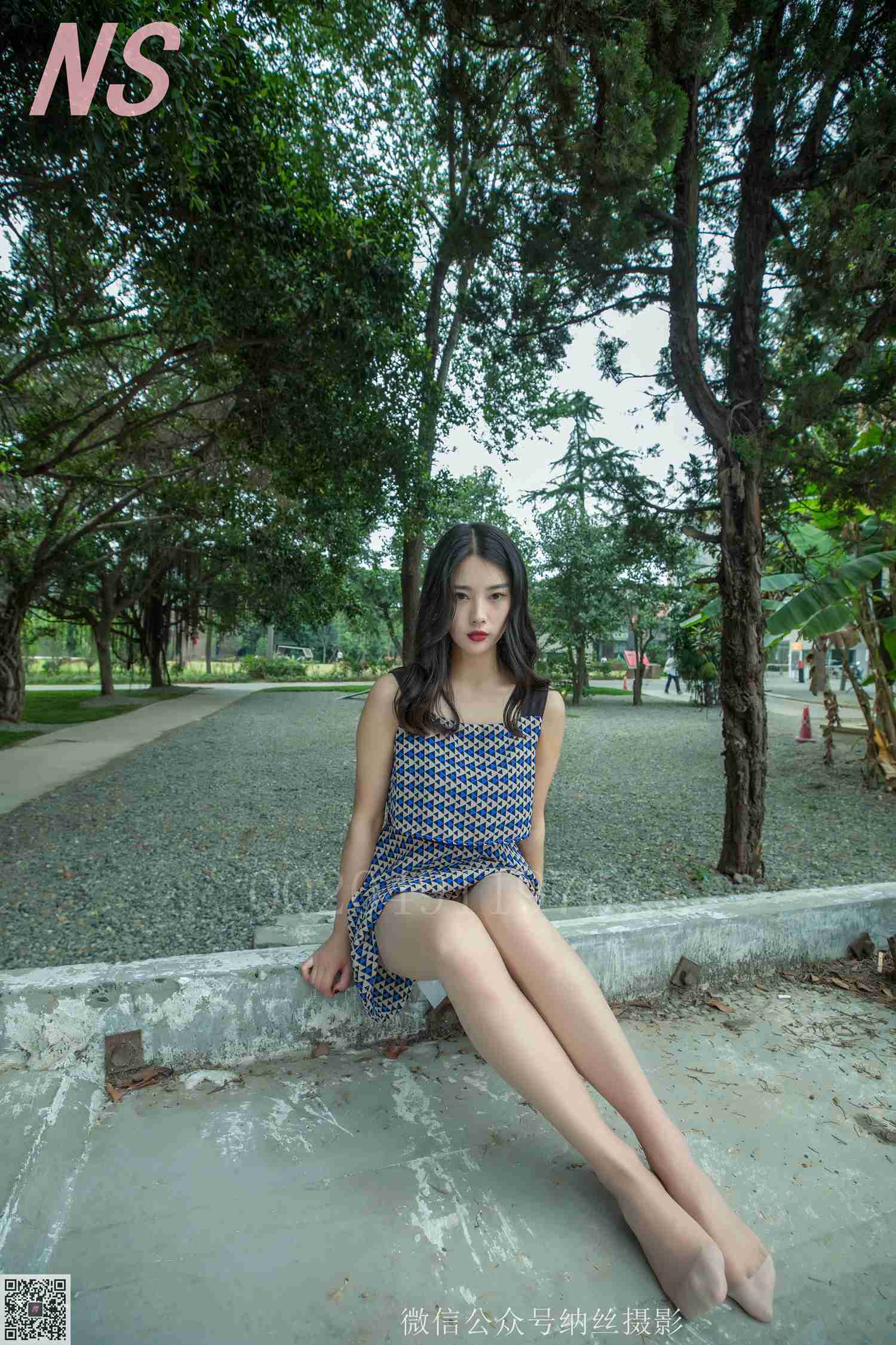 图片[90]-纳丝摄影 NO134 小迪 复古丝袜 – 速更版-美库