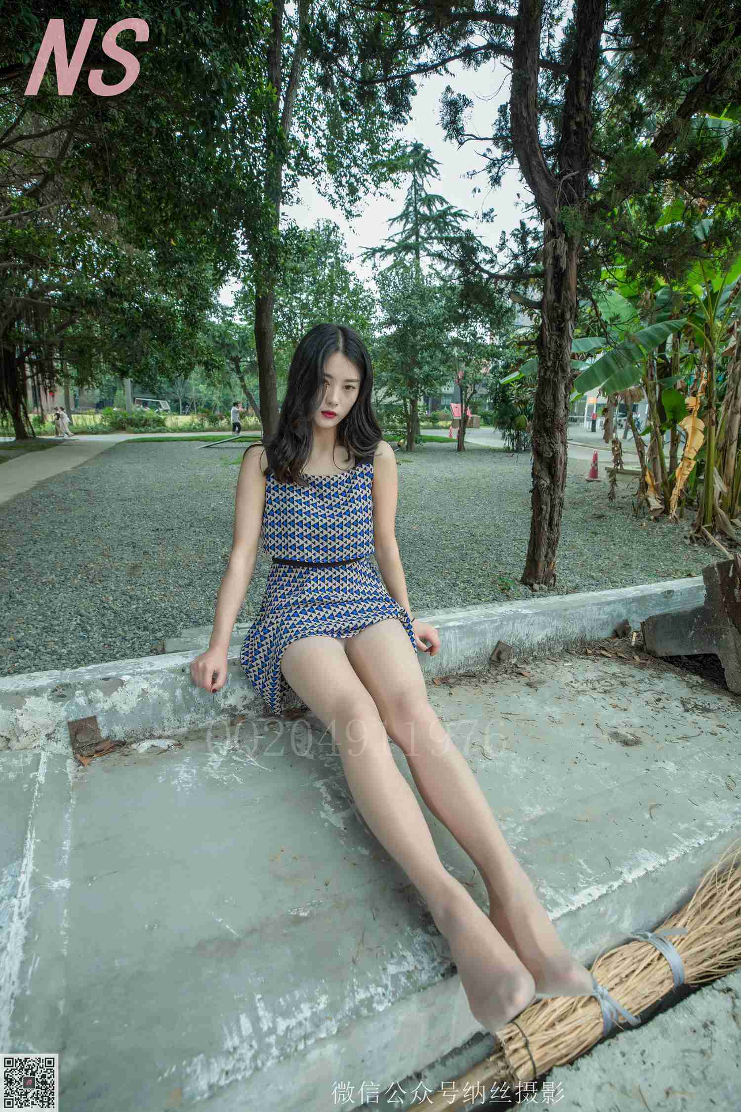 图片[92]-纳丝摄影 NO134 小迪 复古丝袜 – 速更版-美库