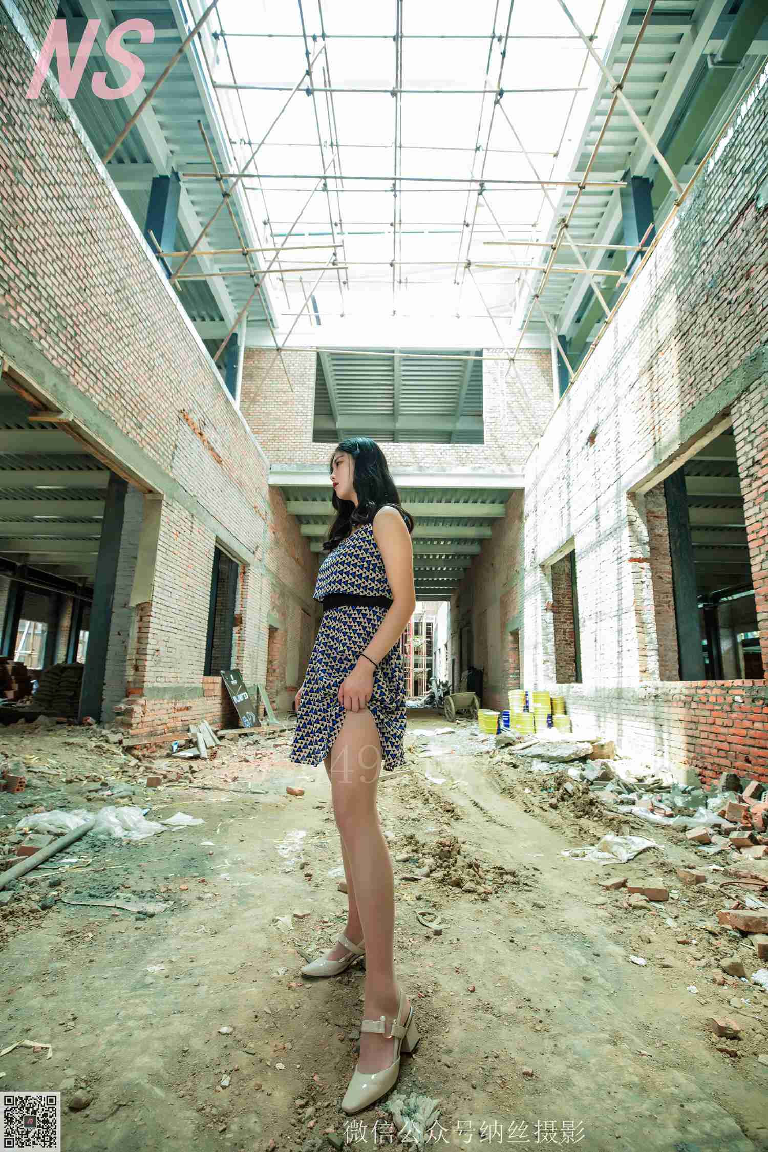 图片[93]-纳丝摄影 NO134 小迪 复古丝袜 – 速更版-美库