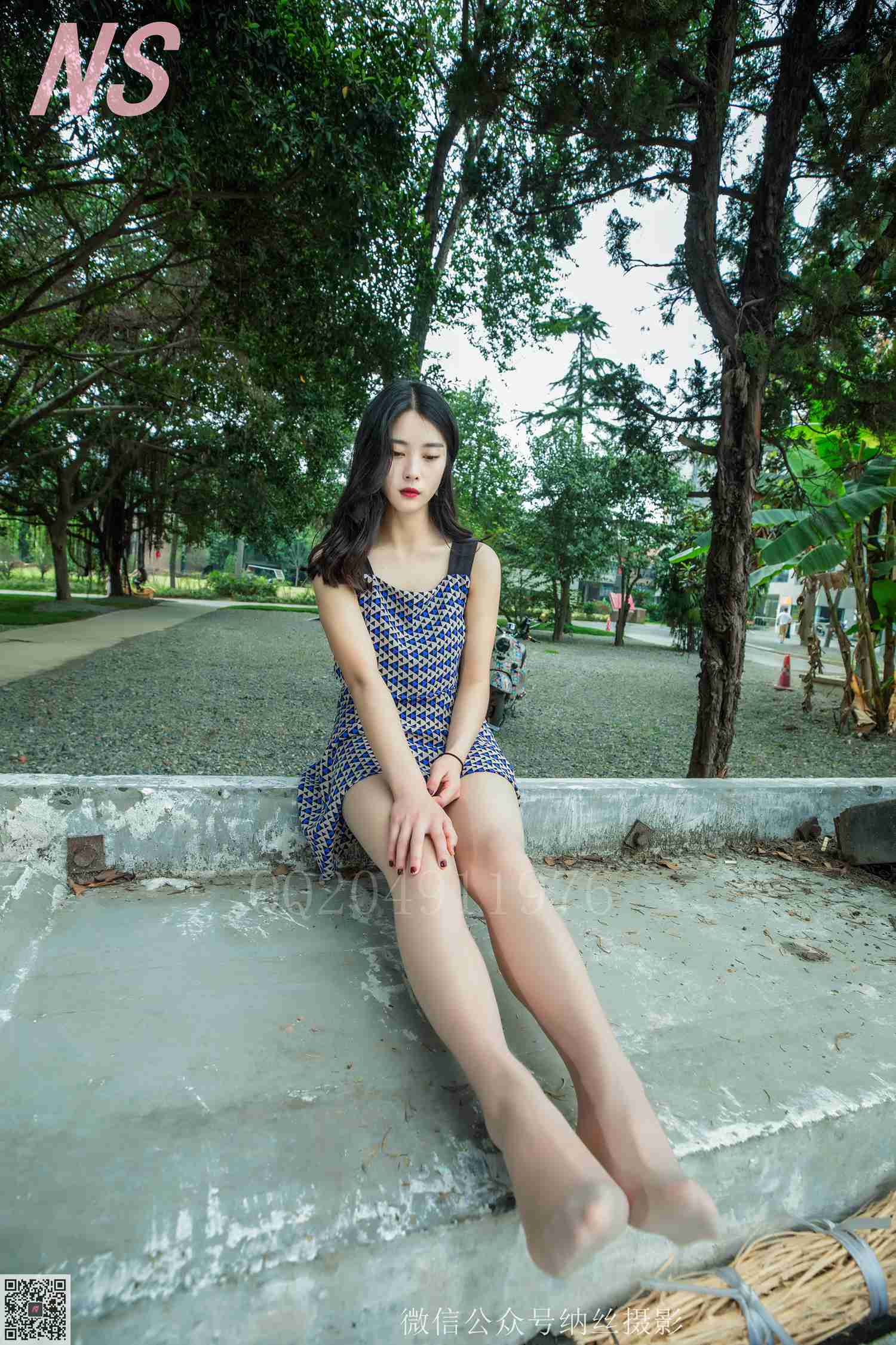 图片[95]-纳丝摄影 NO134 小迪 复古丝袜 – 速更版-美库