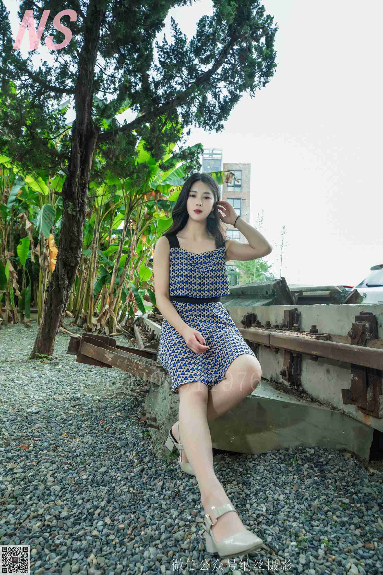 图片[97]-纳丝摄影 NO134 小迪 复古丝袜 – 速更版-美库