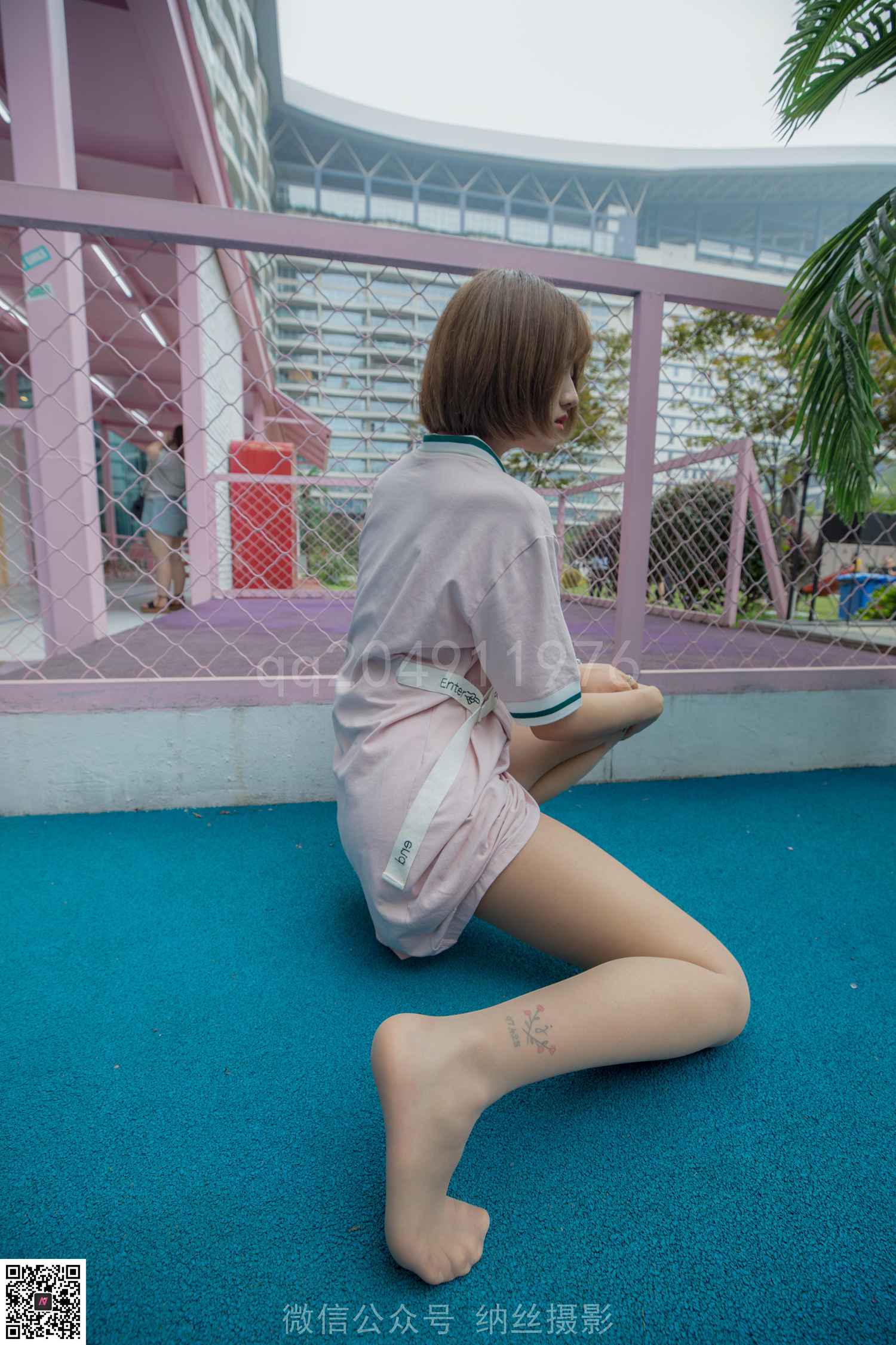 图片[11]-纳丝摄影 NO137 美研 网红物的长腿丝袜 – 速更版-美库