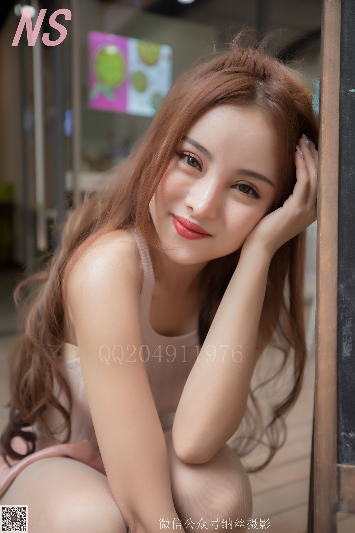 图片[30]-纳丝摄影 NO135 张玲玲商场丝袜约拍 – 速更版-美库