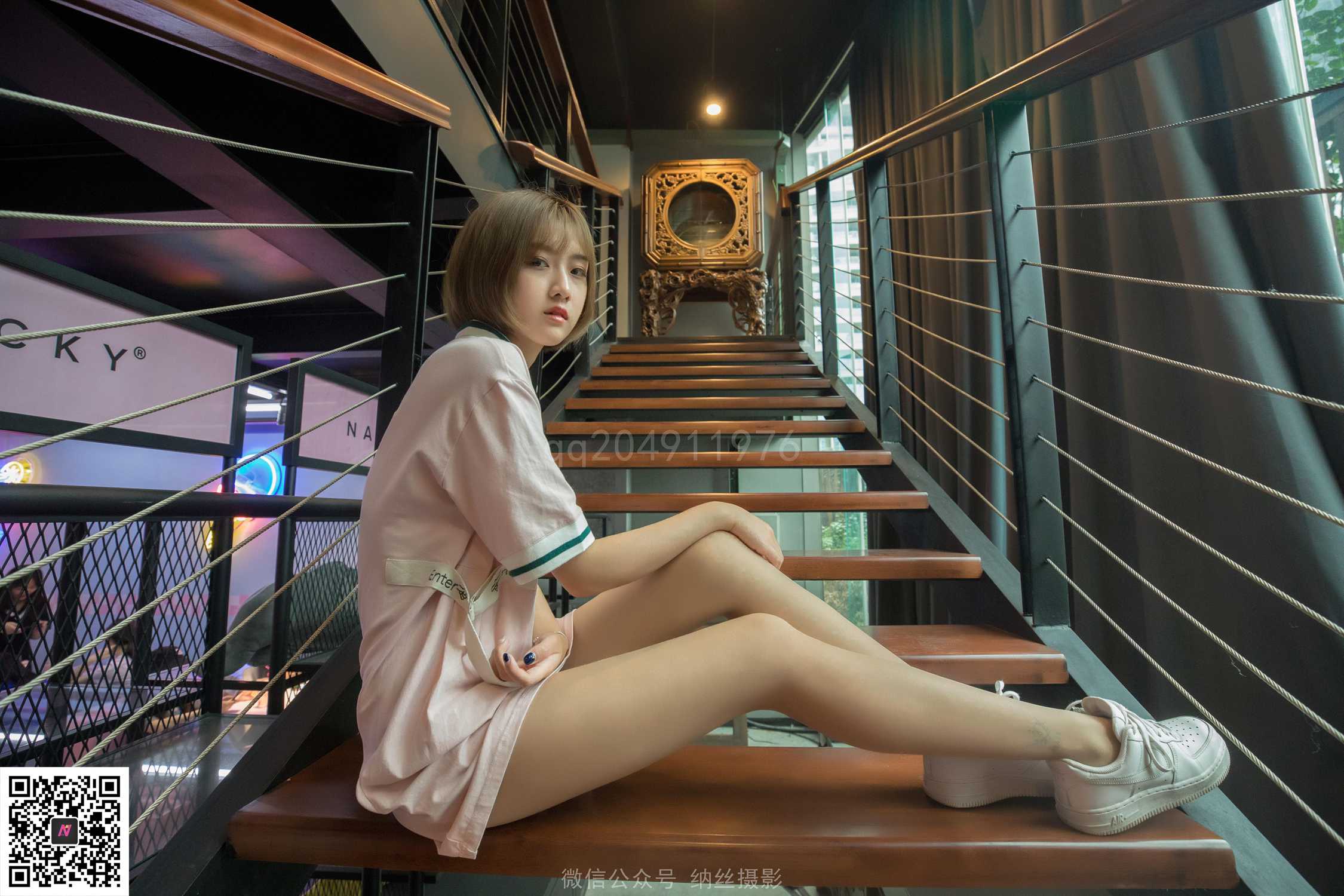 图片[12]-纳丝摄影 NO137 美研 网红物的长腿丝袜 – 速更版-美库