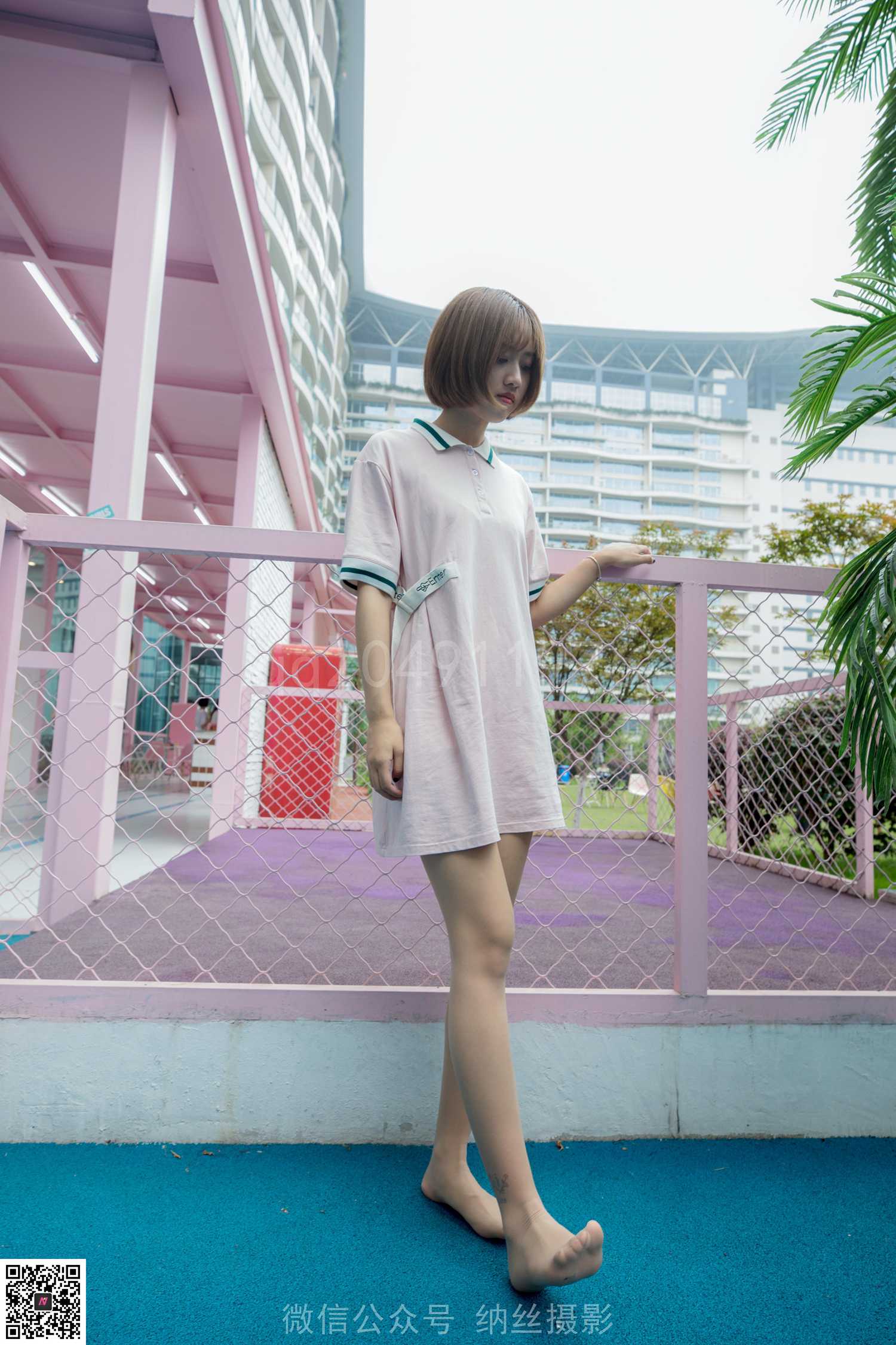 图片[13]-纳丝摄影 NO137 美研 网红物的长腿丝袜 – 速更版-美库