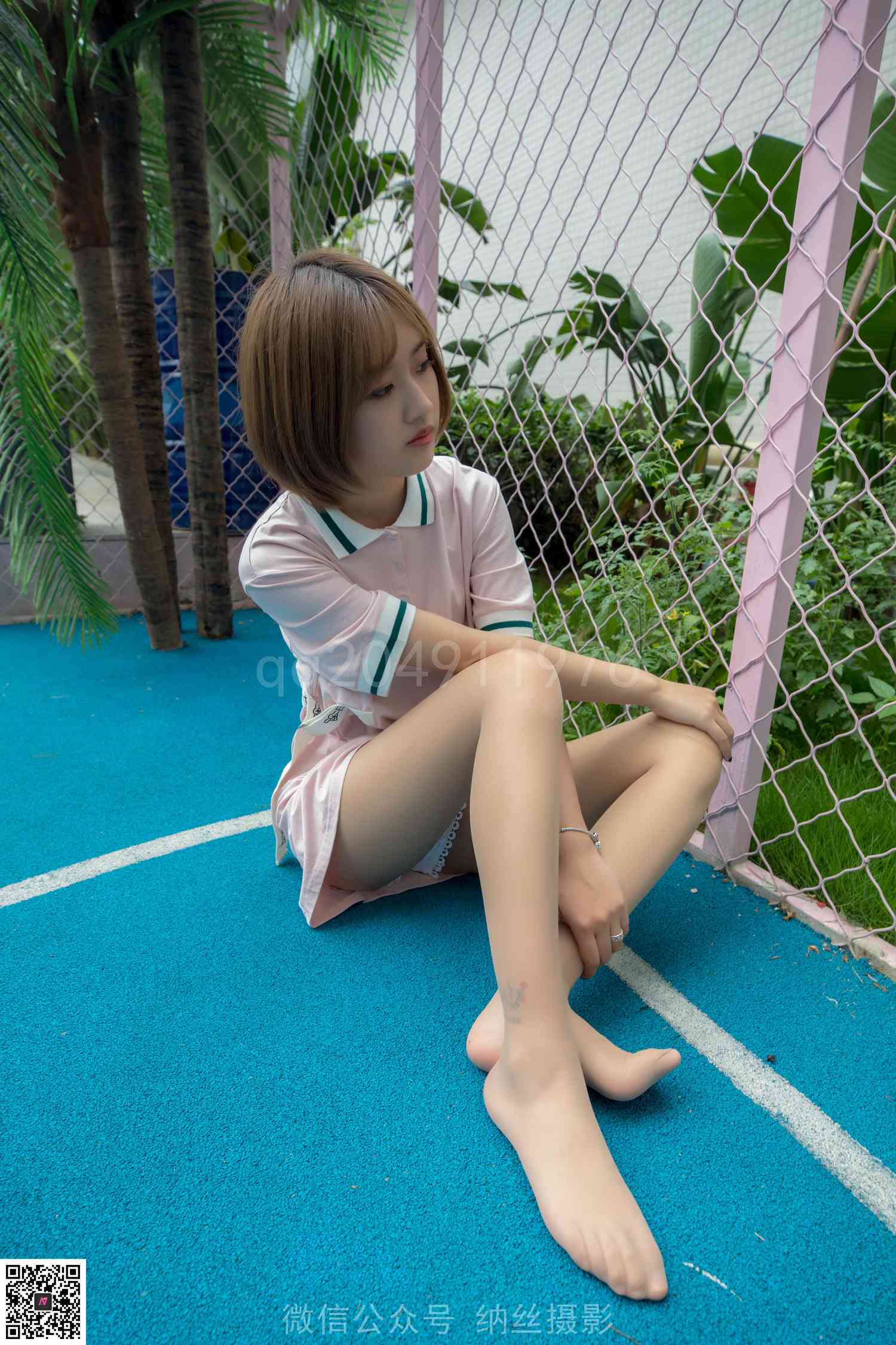 图片[16]-纳丝摄影 NO137 美研 网红物的长腿丝袜 – 速更版-美库