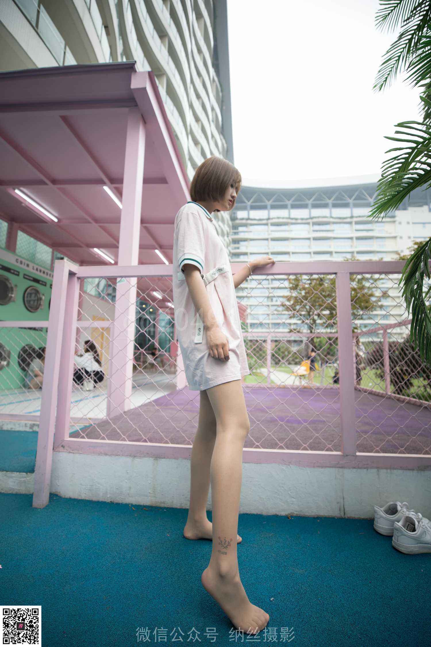 图片[19]-纳丝摄影 NO137 美研 网红物的长腿丝袜 – 速更版-美库