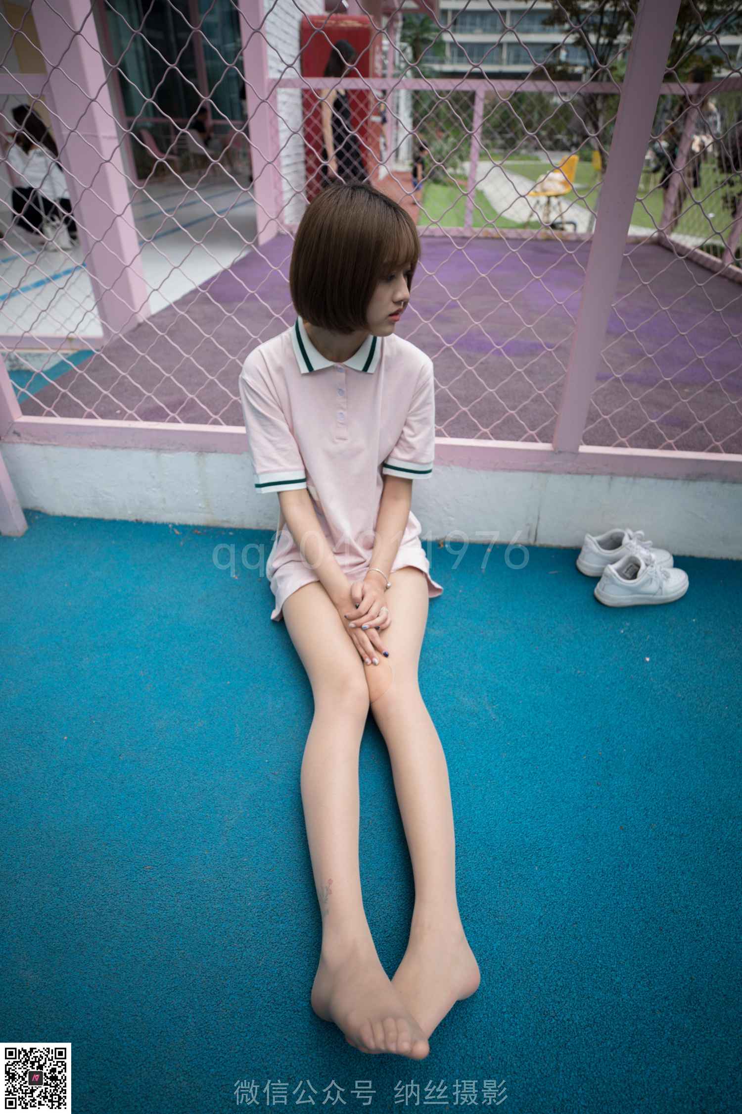 图片[20]-纳丝摄影 NO137 美研 网红物的长腿丝袜 – 速更版-美库