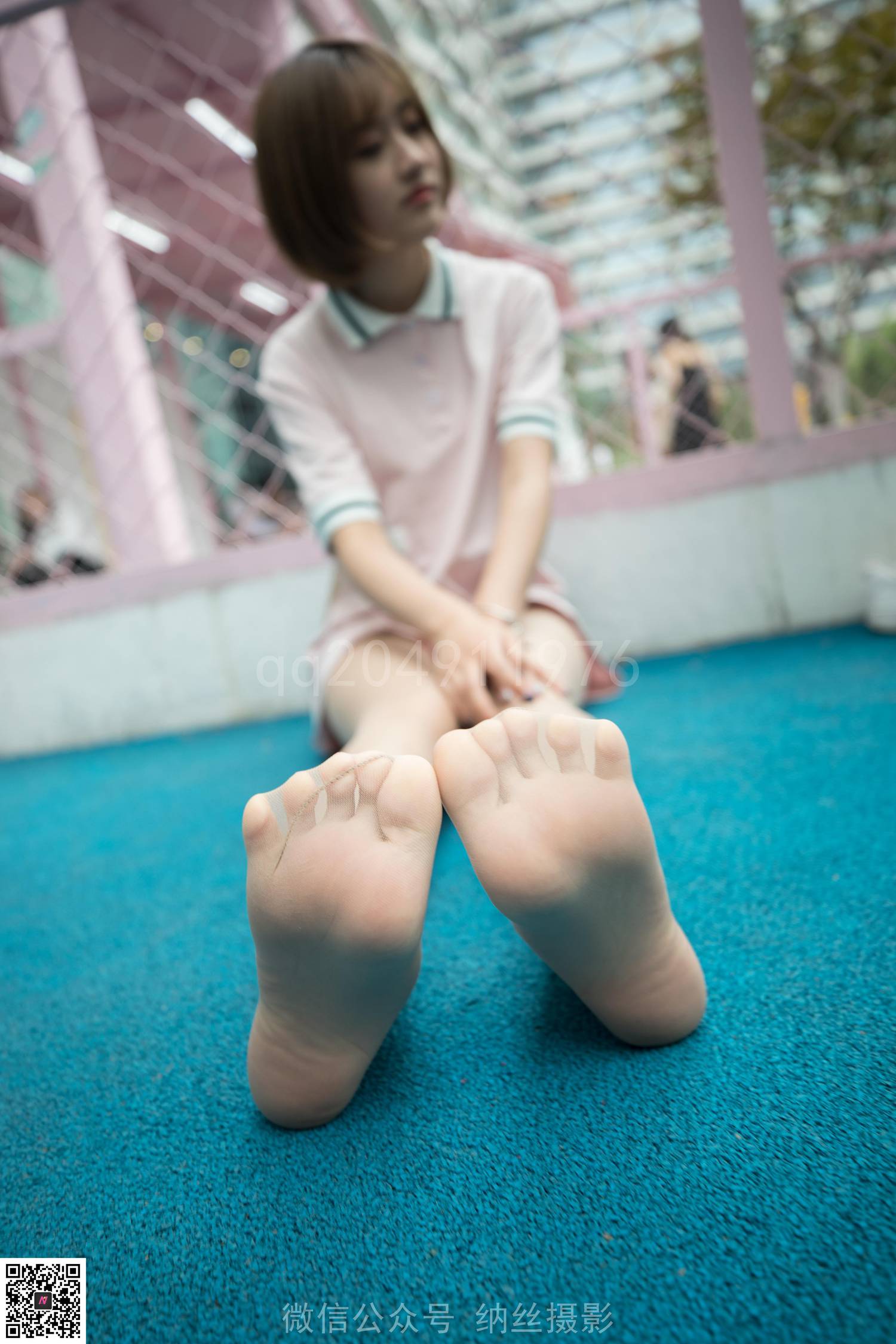 图片[24]-纳丝摄影 NO137 美研 网红物的长腿丝袜 – 速更版-美库