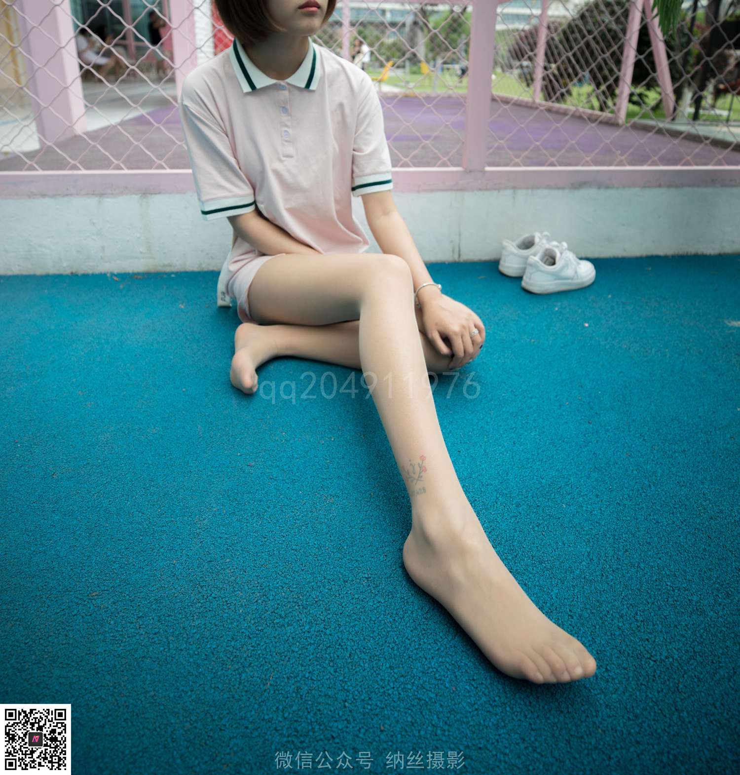 图片[26]-纳丝摄影 NO137 美研 网红物的长腿丝袜 – 速更版-美库