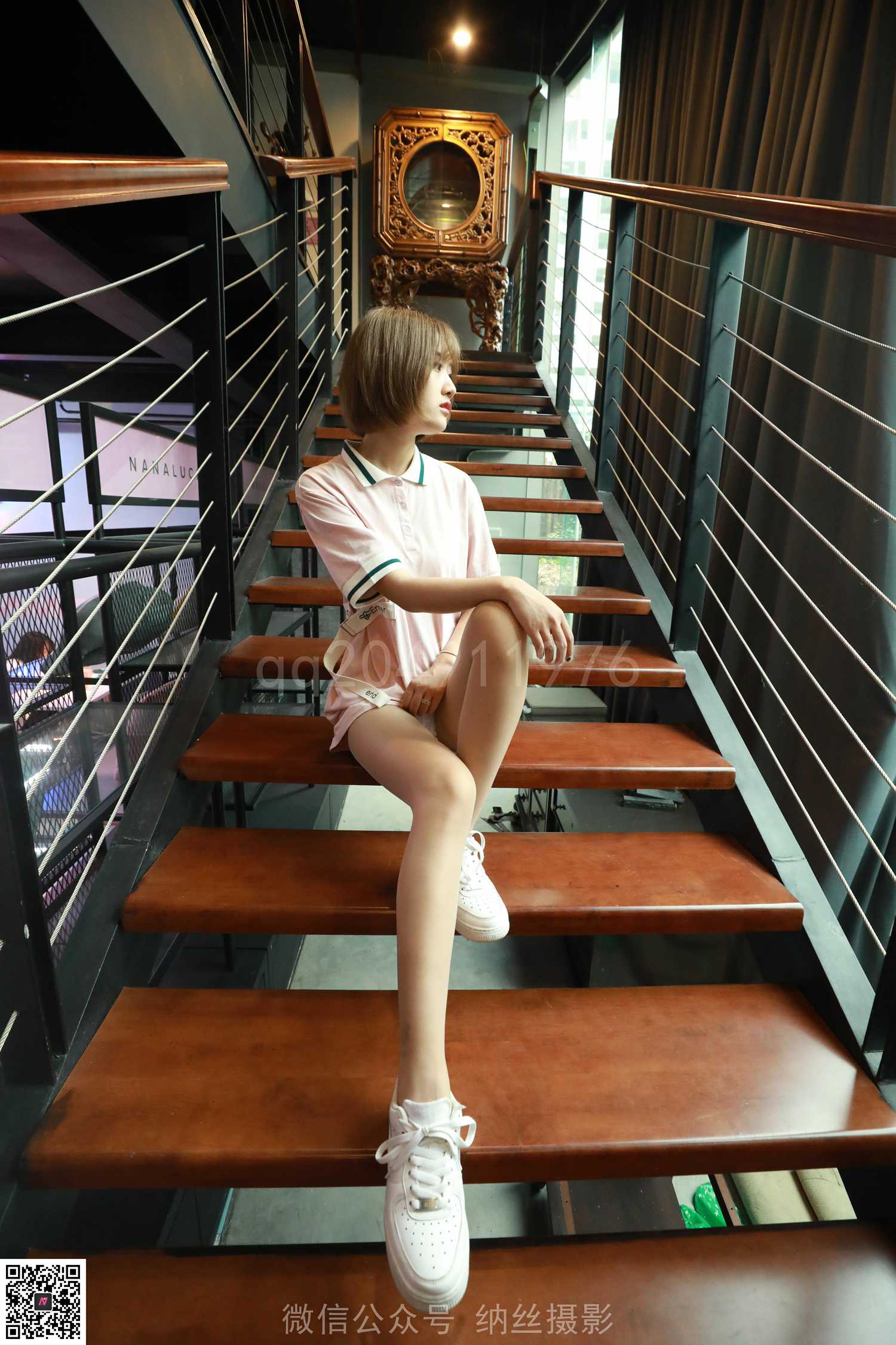 图片[34]-纳丝摄影 NO137 美研 网红物的长腿丝袜 – 速更版-美库