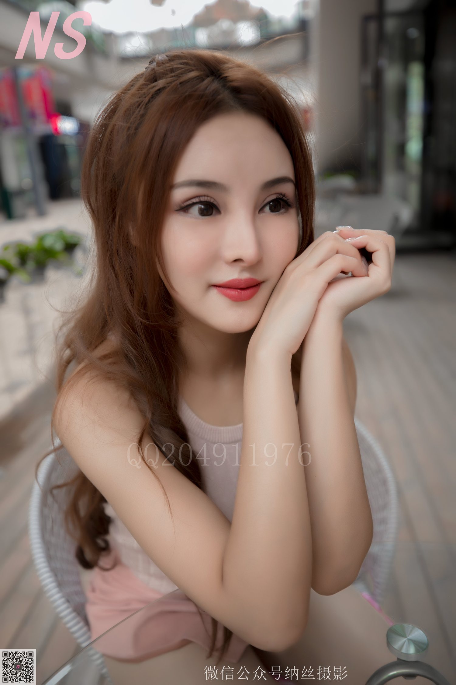 图片[51]-纳丝摄影 NO135 张玲玲商场丝袜约拍 – 速更版-美库