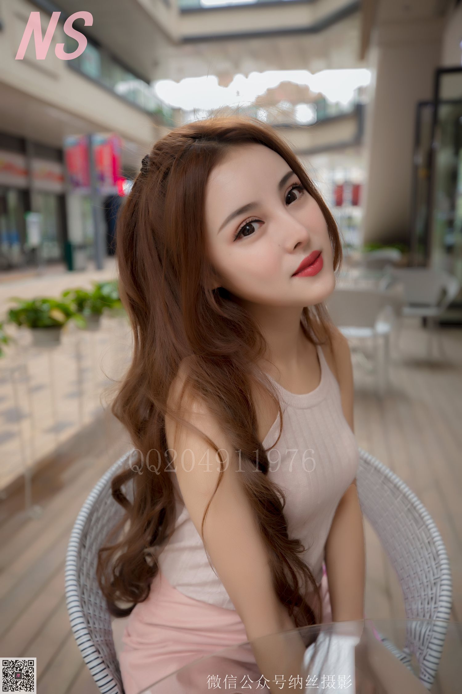 图片[52]-纳丝摄影 NO135 张玲玲商场丝袜约拍 – 速更版-美库