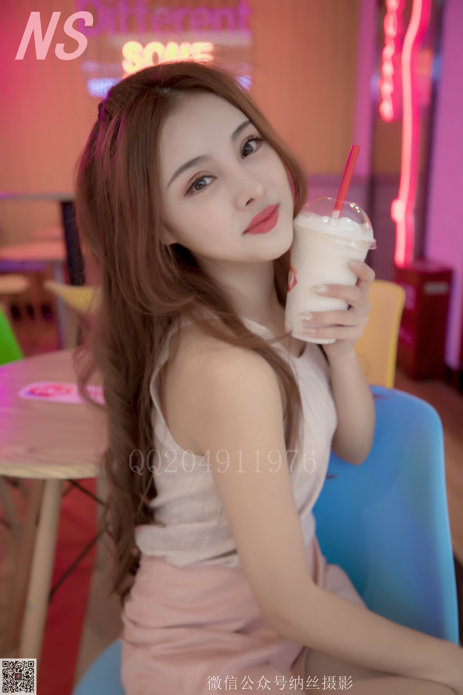 图片[57]-纳丝摄影 NO135 张玲玲商场丝袜约拍 – 速更版-美库