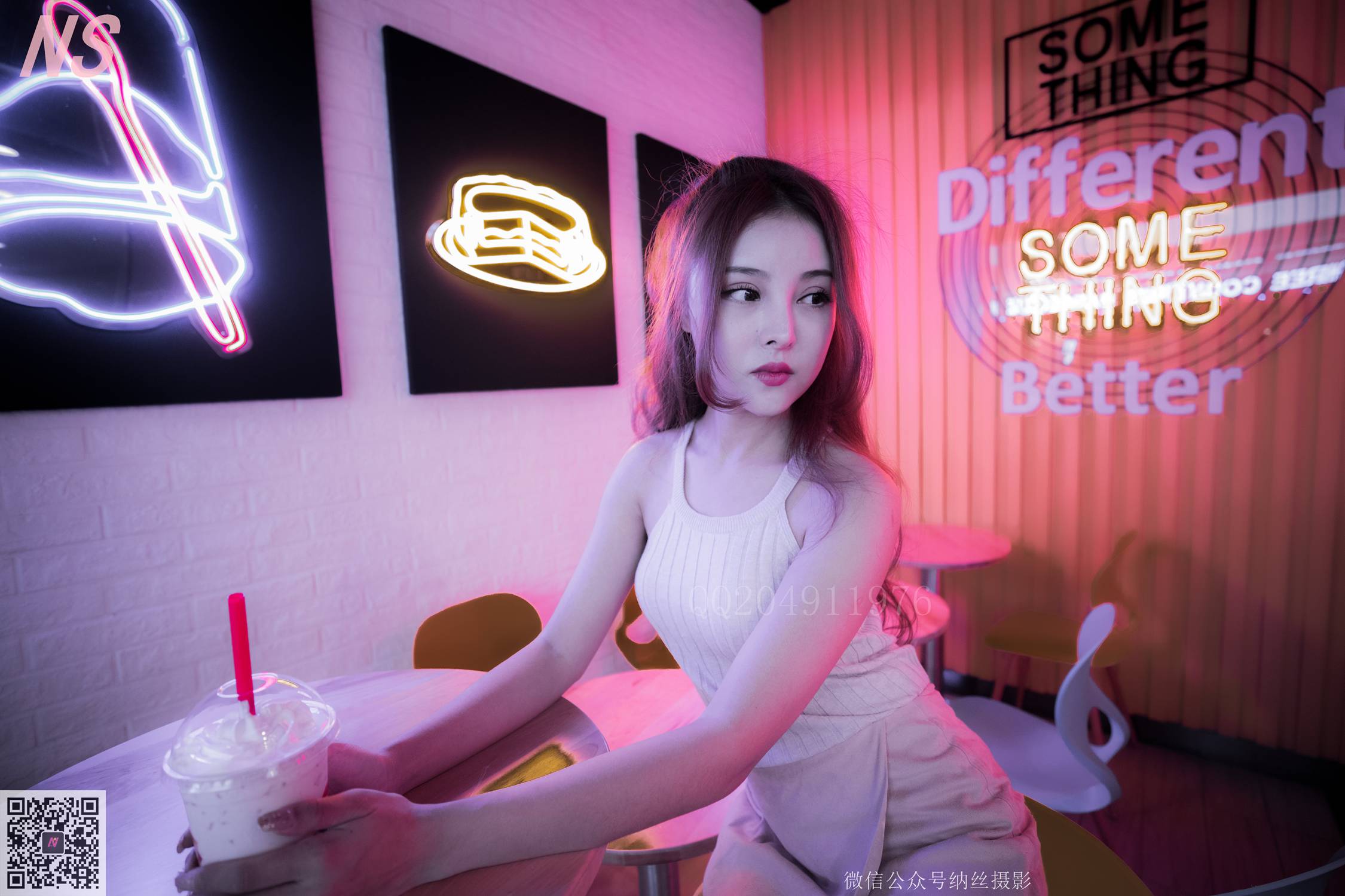 图片[59]-纳丝摄影 NO135 张玲玲商场丝袜约拍 – 速更版-美库