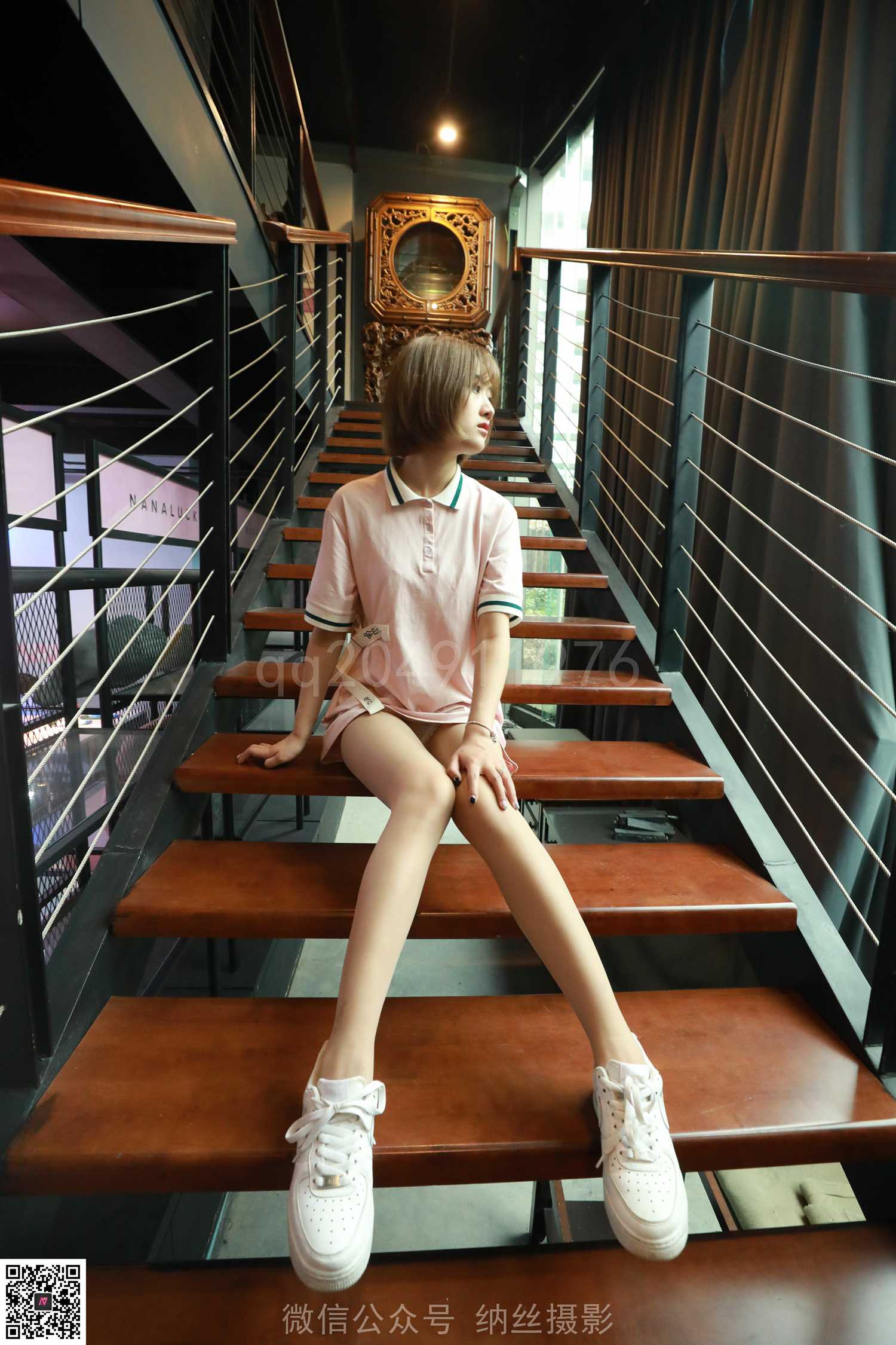 图片[45]-纳丝摄影 NO137 美研 网红物的长腿丝袜 – 速更版-美库