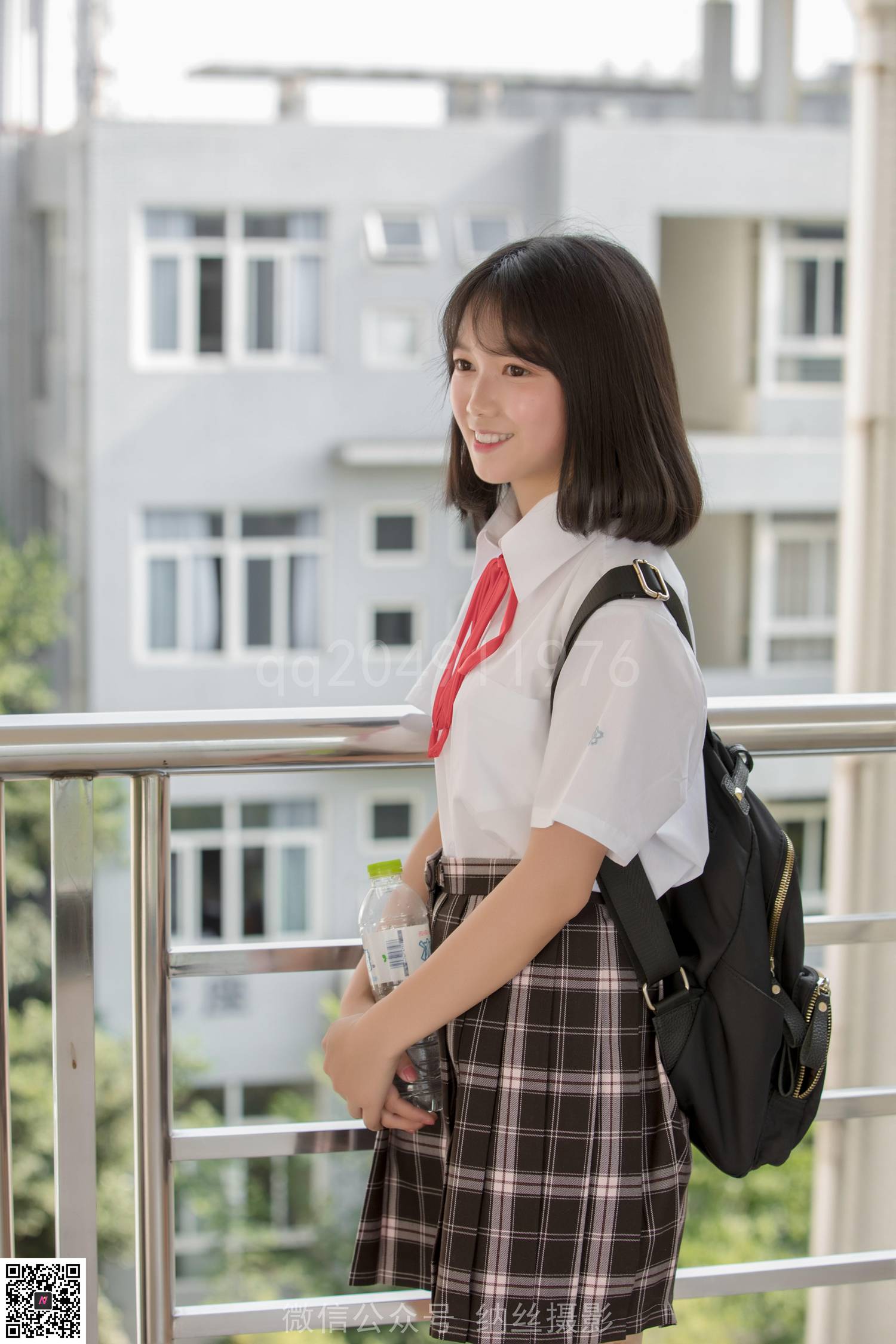 图片[46]-纳丝摄影 NO138 珍珍的毕业季 丝袜搭配帆布鞋 – 速更版-美库