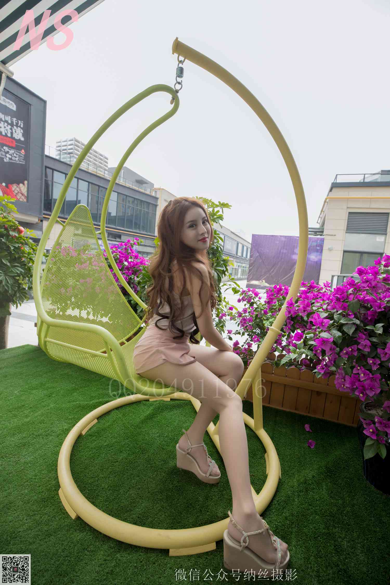 图片[69]-纳丝摄影 NO135 张玲玲商场丝袜约拍 – 速更版-美库