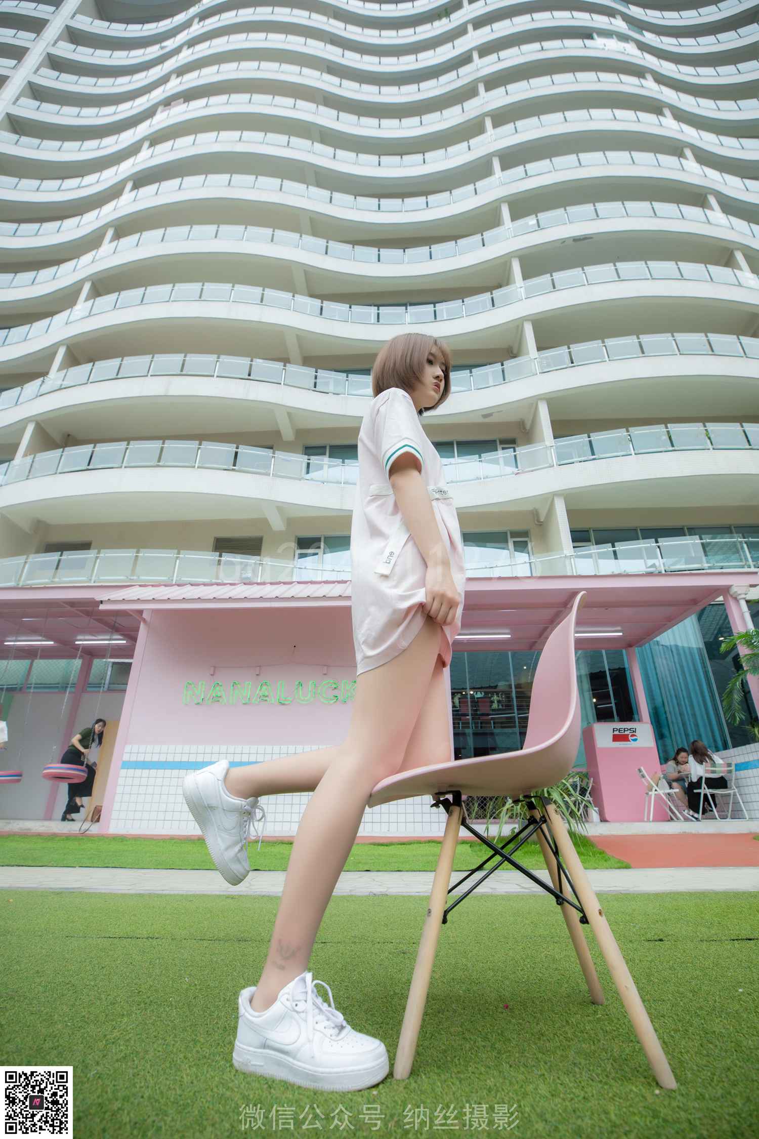 图片[55]-纳丝摄影 NO137 美研 网红物的长腿丝袜 – 速更版-美库