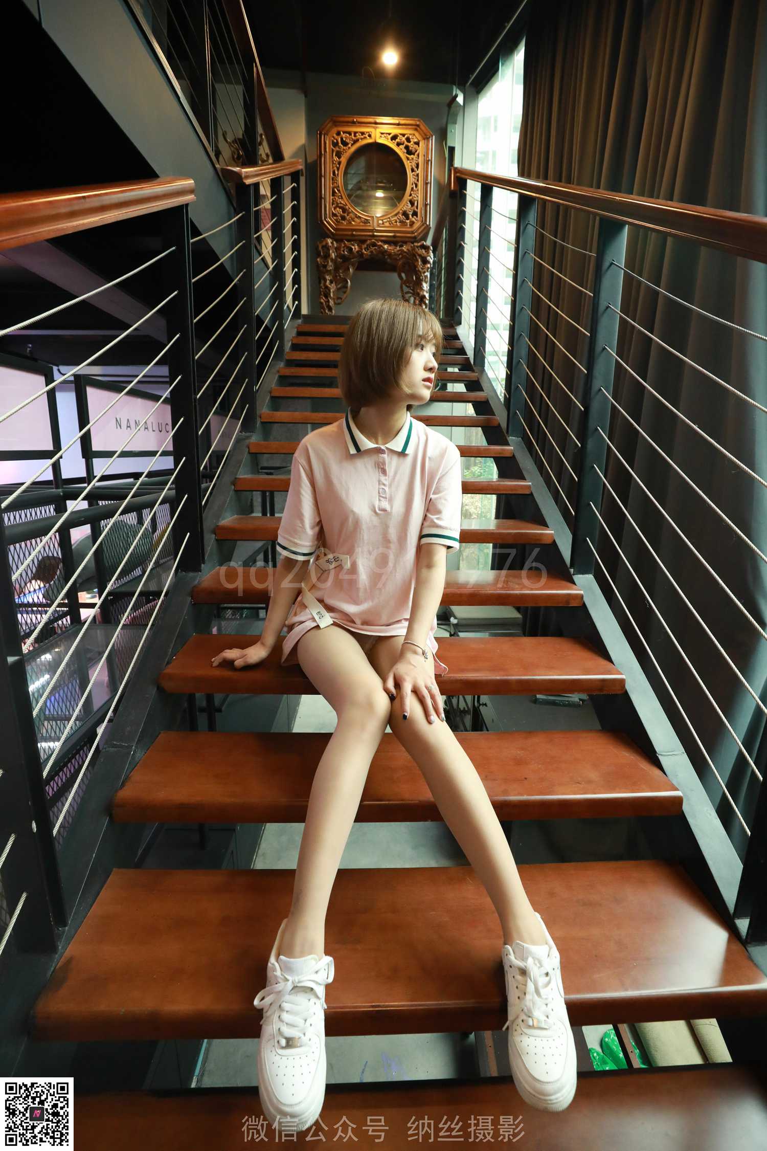 图片[56]-纳丝摄影 NO137 美研 网红物的长腿丝袜 – 速更版-美库