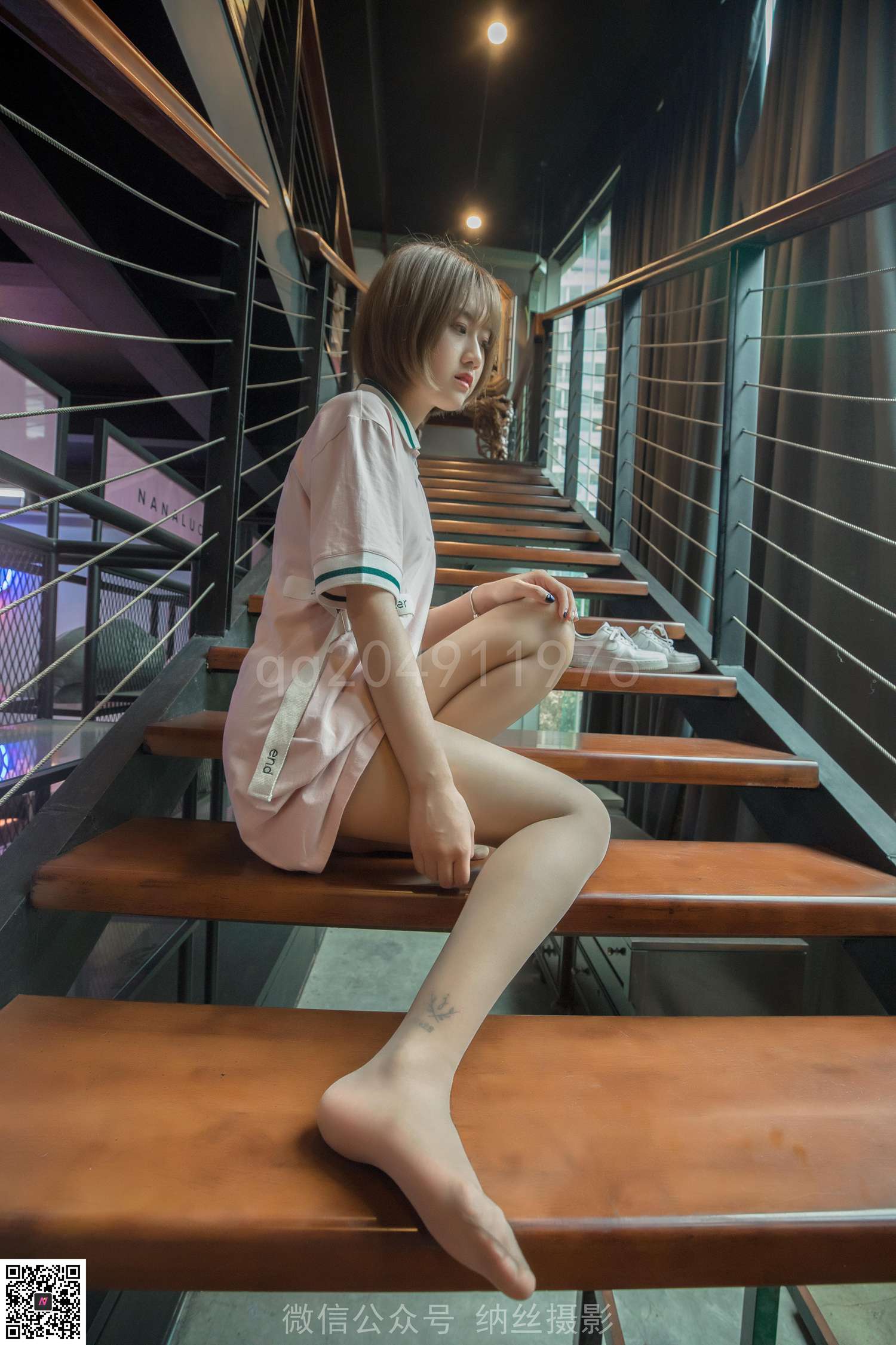 图片[61]-纳丝摄影 NO137 美研 网红物的长腿丝袜 – 速更版-美库