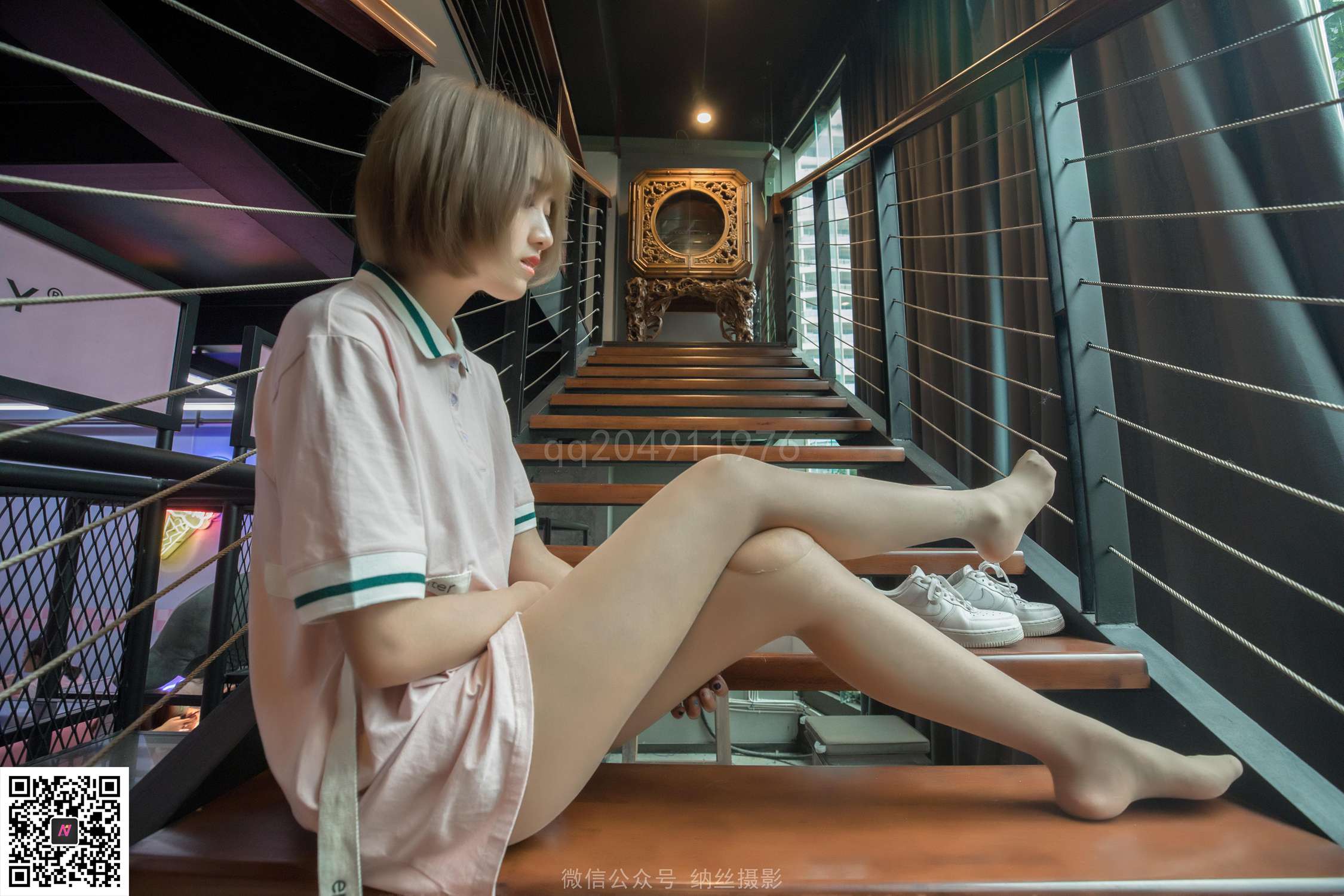 图片[63]-纳丝摄影 NO137 美研 网红物的长腿丝袜 – 速更版-美库