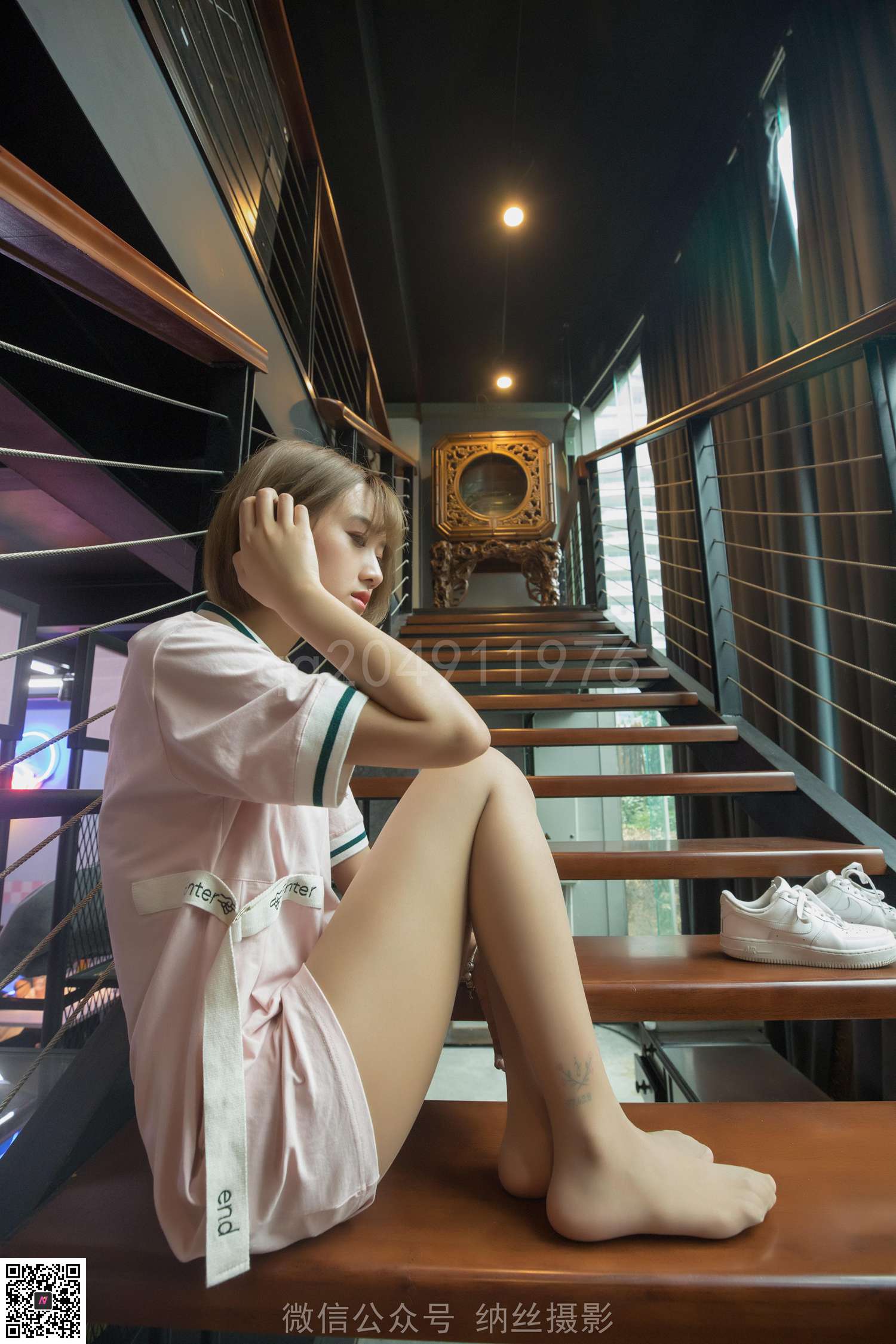 图片[66]-纳丝摄影 NO137 美研 网红物的长腿丝袜 – 速更版-美库
