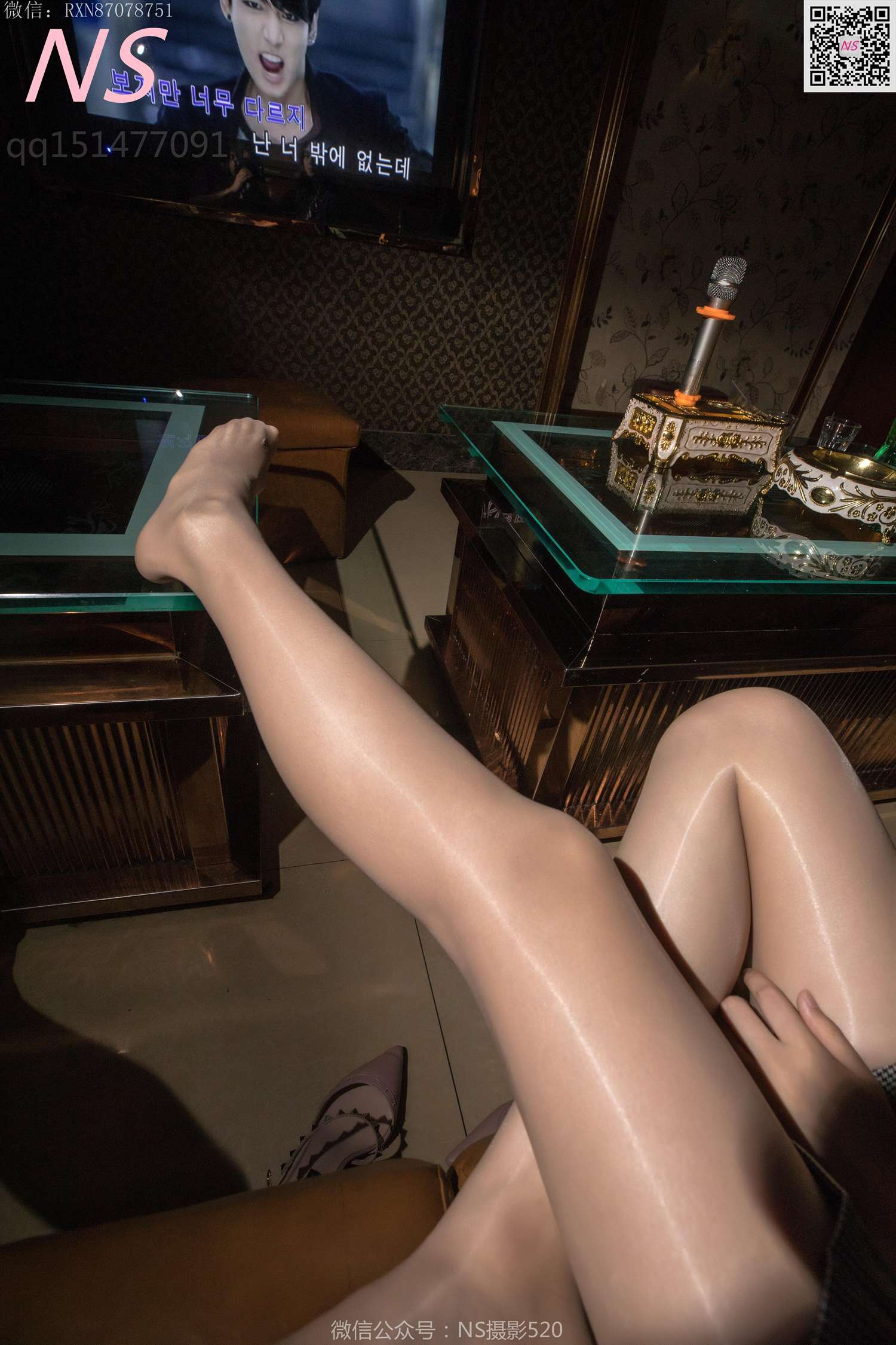 图片[34]-纳丝摄影 NO141 乐儿 KTV乐儿 唱歌也可以这样美美哒 – 速更版-美库