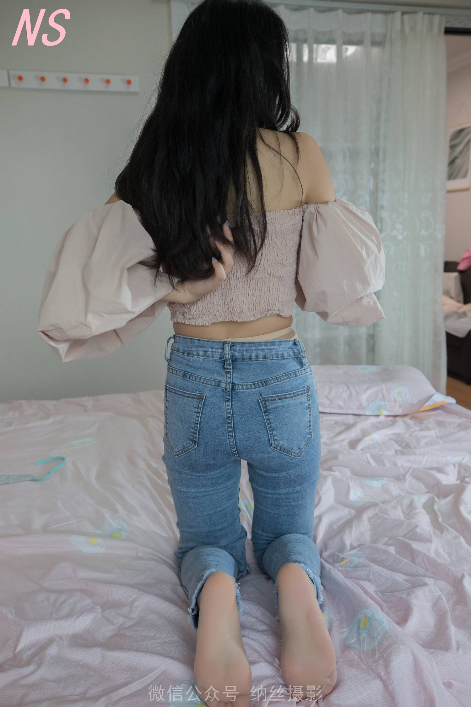 图片[49]-纳丝摄影 NO140 李希儿 无缝丝袜 – 速更版-美库