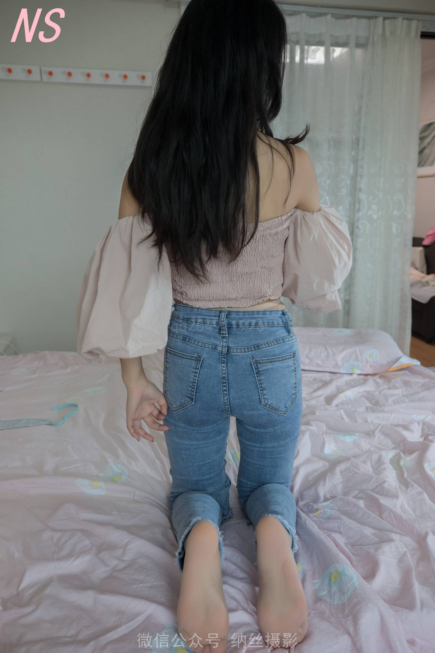 图片[50]-纳丝摄影 NO140 李希儿 无缝丝袜 – 速更版-美库