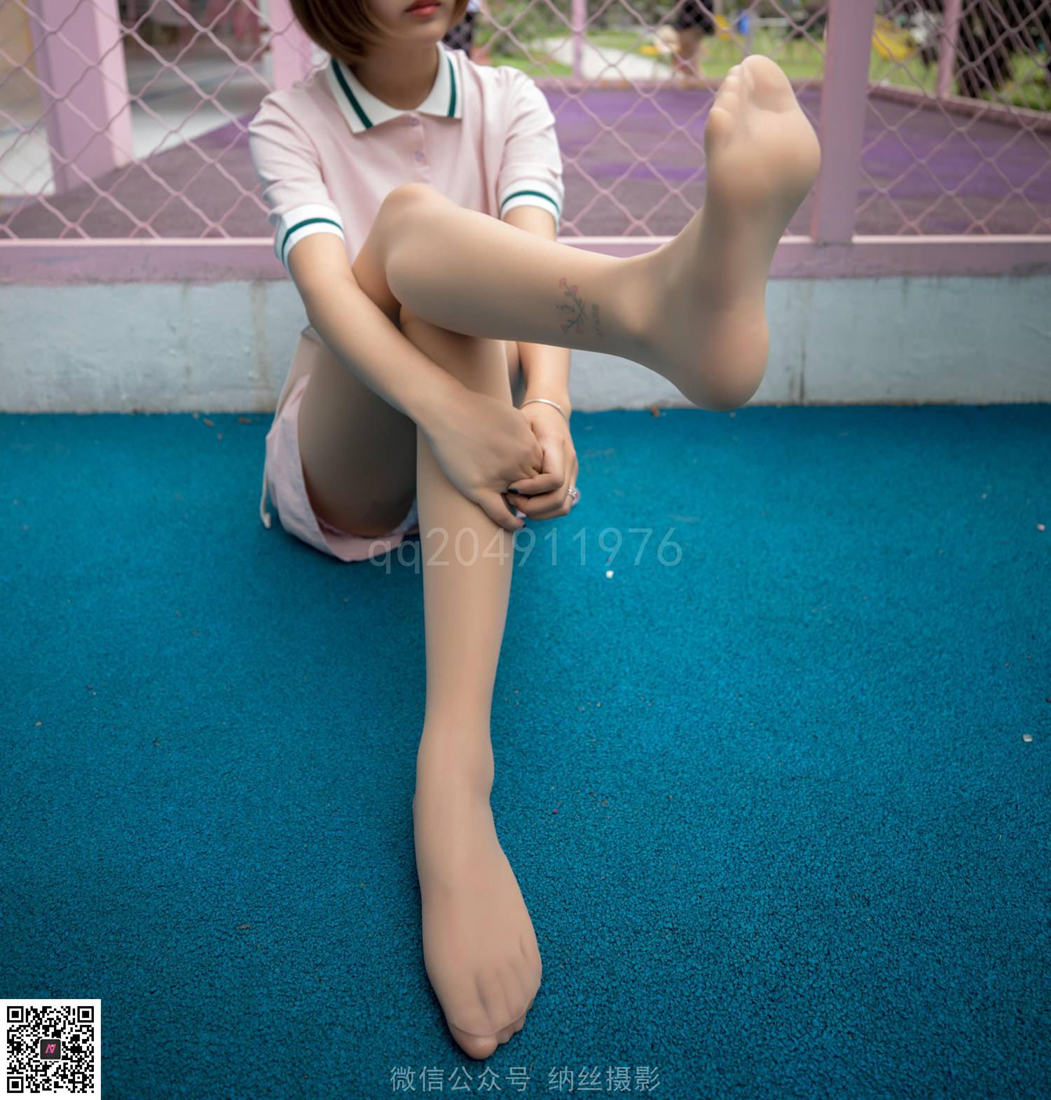 图片[78]-纳丝摄影 NO137 美研 网红物的长腿丝袜 – 速更版-美库