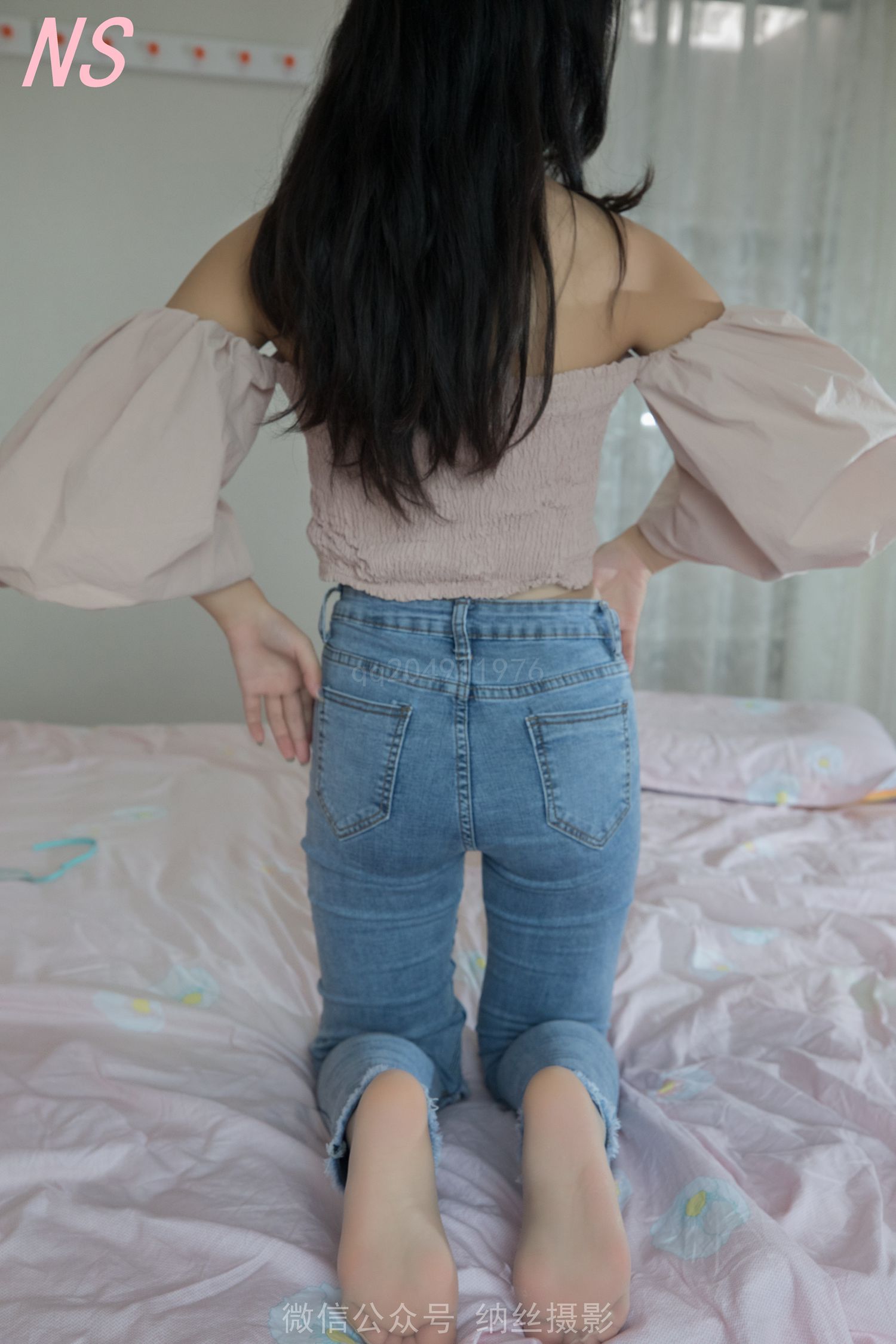 图片[51]-纳丝摄影 NO140 李希儿 无缝丝袜 – 速更版-美库