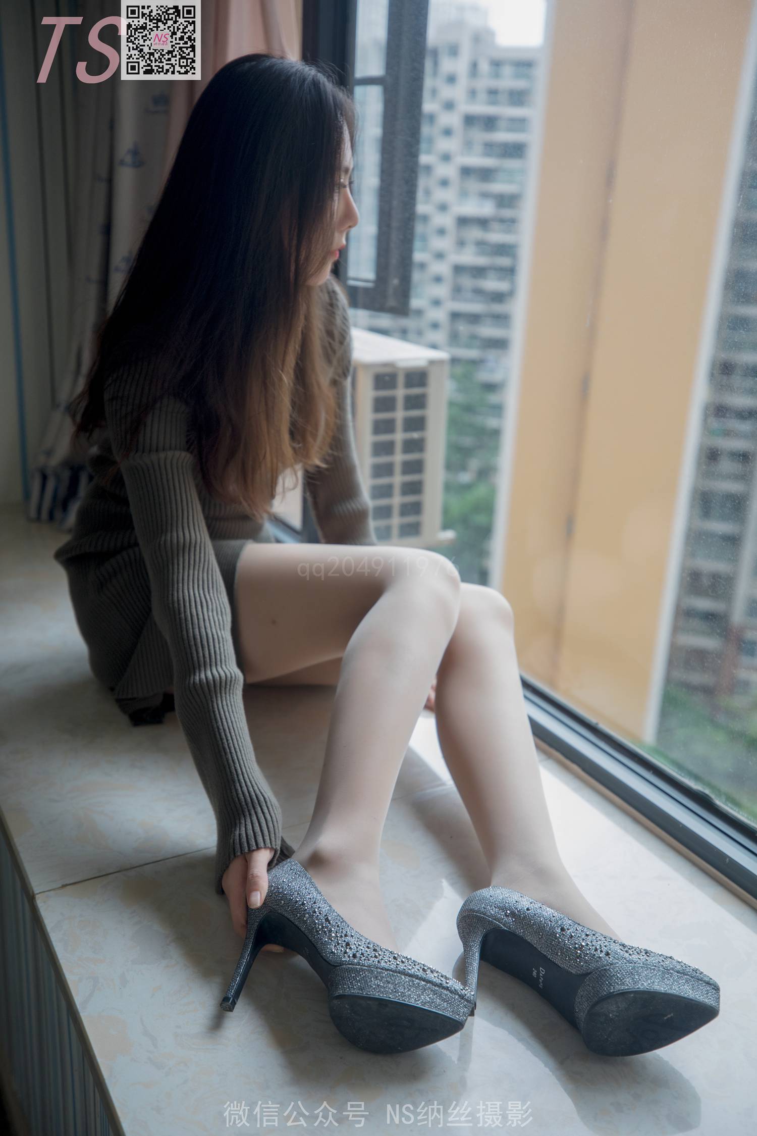 图片[58]-纳丝摄影 NO139 蓝淋的无缝丝袜 – 速更版-美库