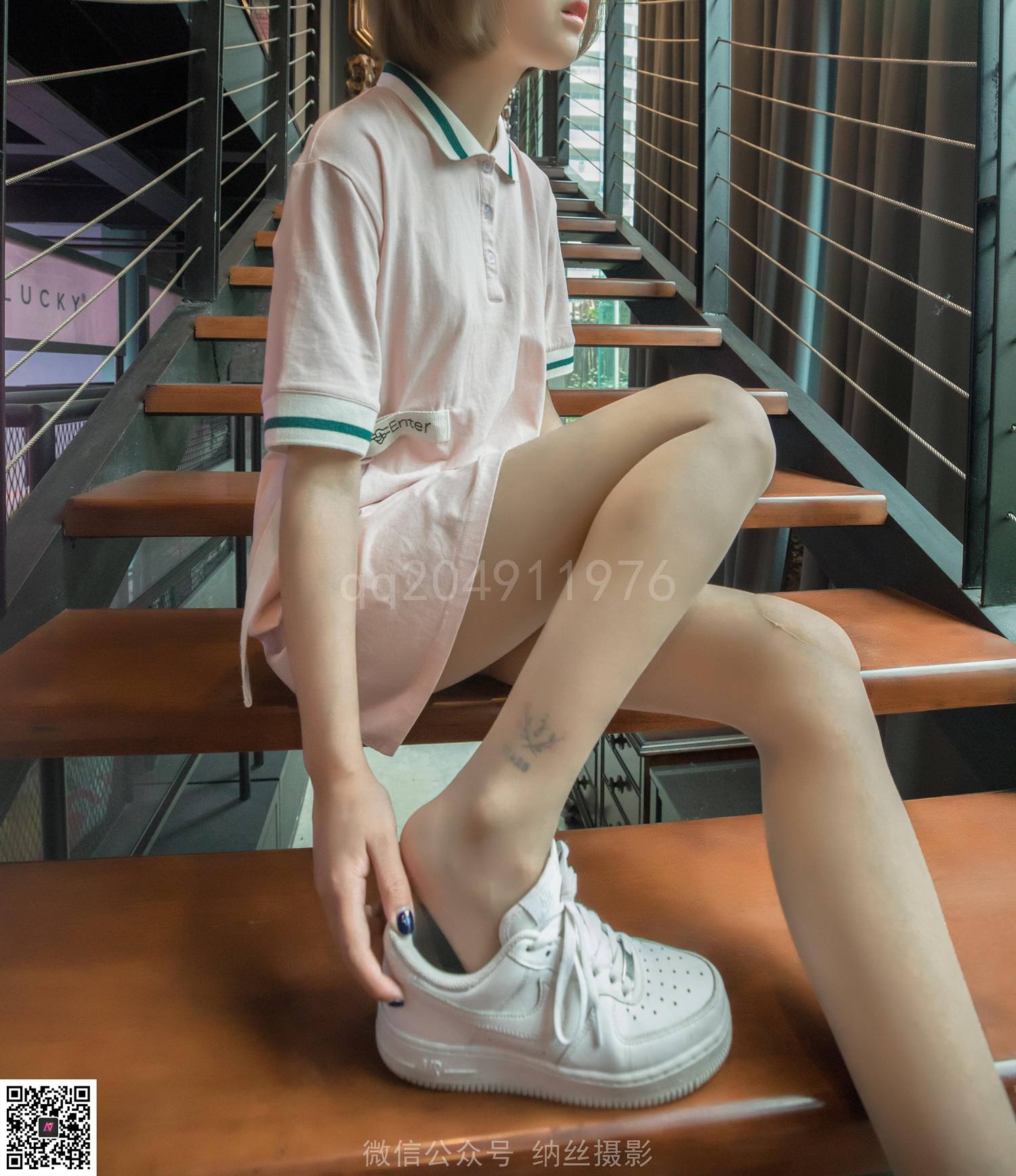 图片[81]-纳丝摄影 NO137 美研 网红物的长腿丝袜 – 速更版-美库