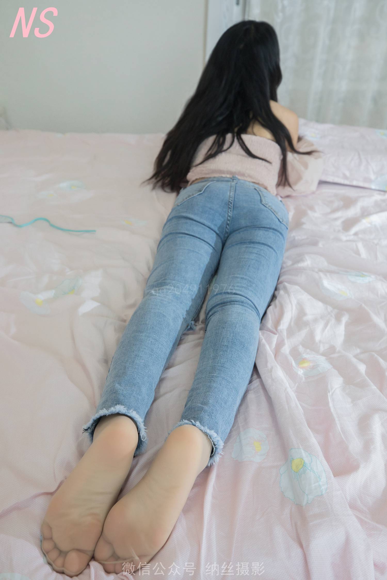 图片[56]-纳丝摄影 NO140 李希儿 无缝丝袜 – 速更版-美库