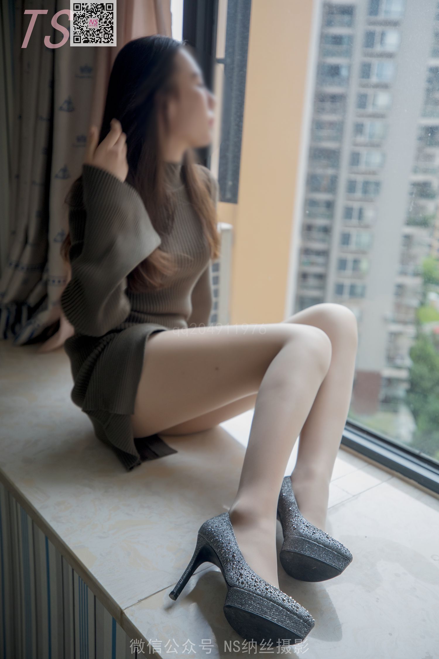 图片[61]-纳丝摄影 NO139 蓝淋的无缝丝袜 – 速更版-美库