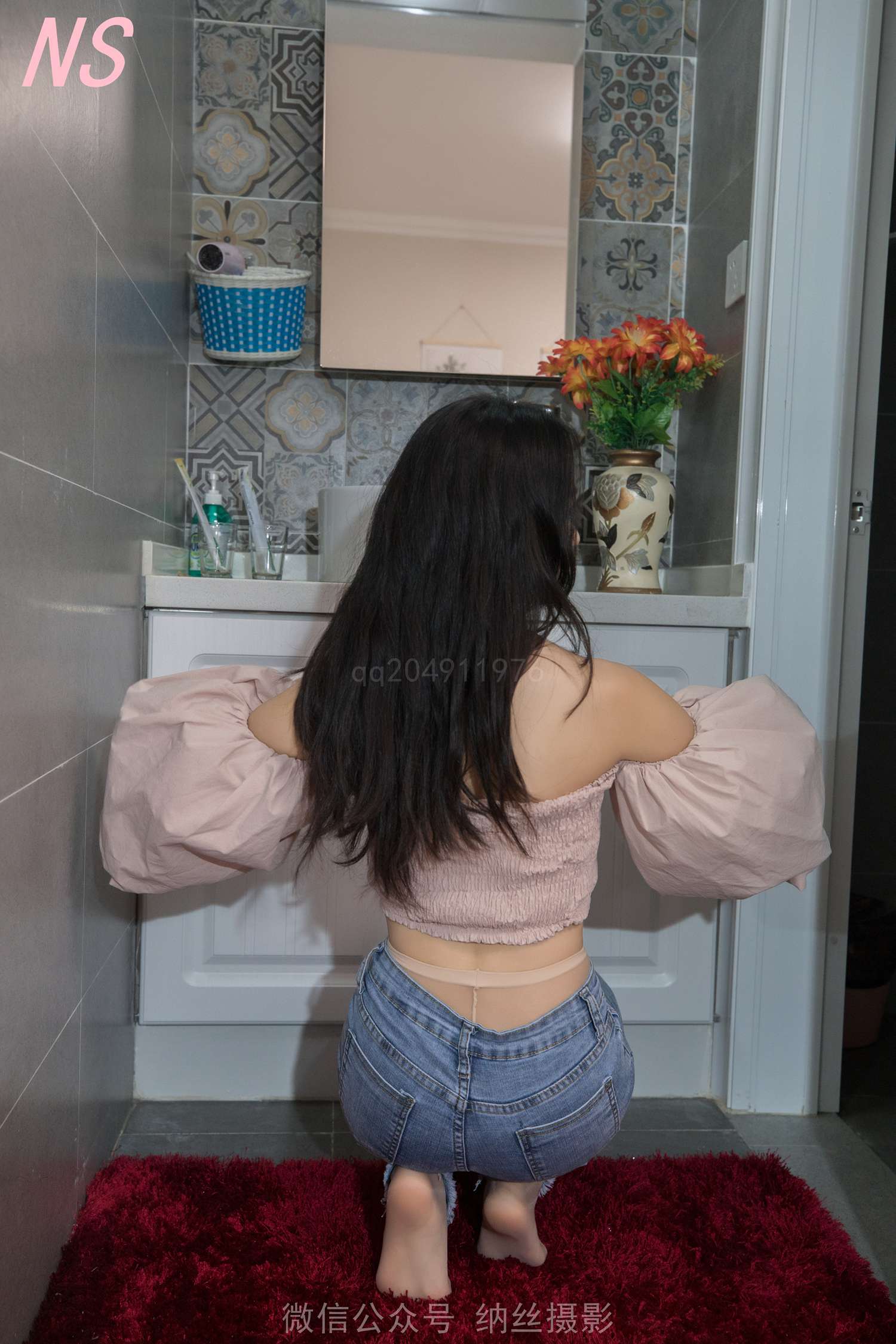 图片[57]-纳丝摄影 NO140 李希儿 无缝丝袜 – 速更版-美库