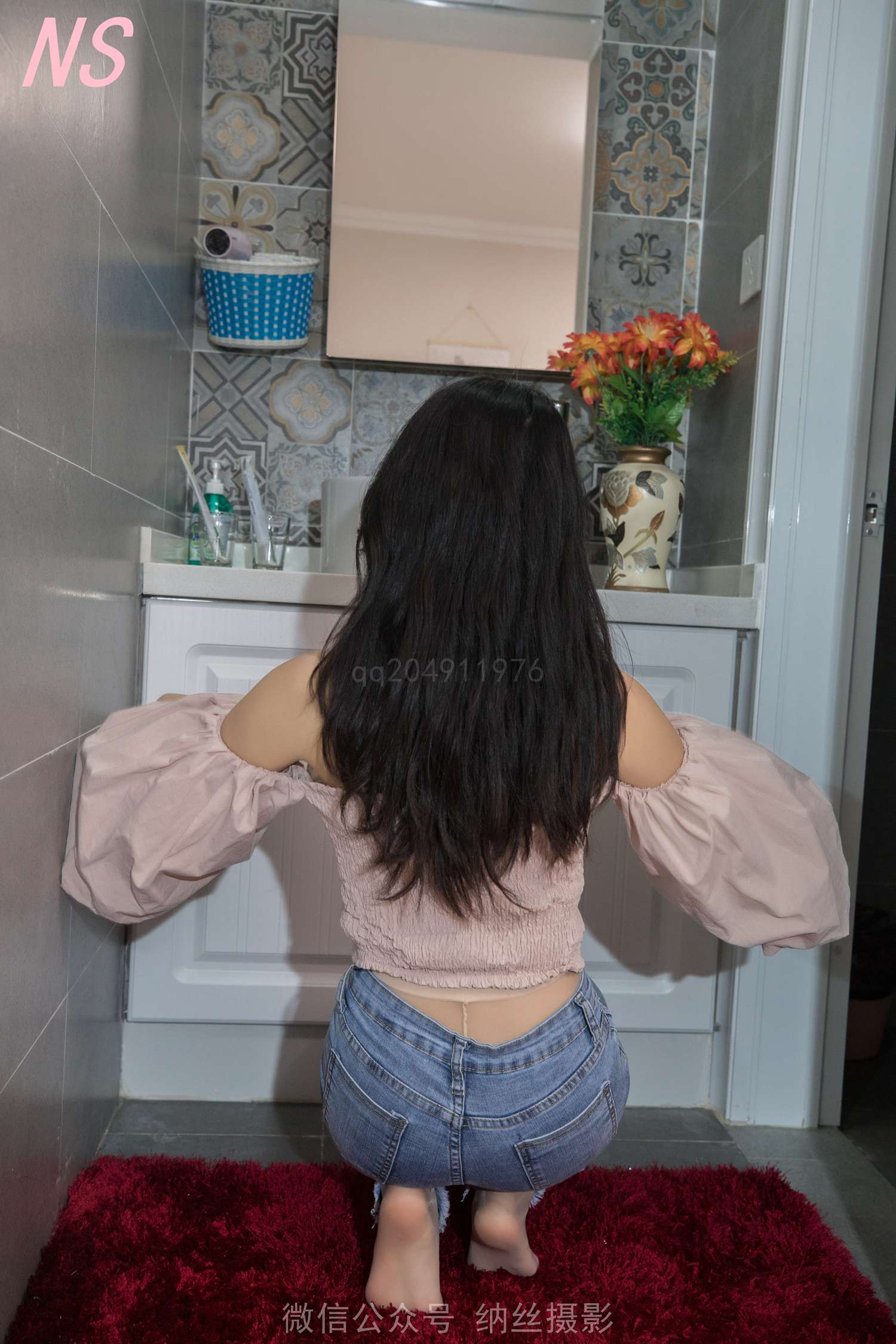 图片[58]-纳丝摄影 NO140 李希儿 无缝丝袜 – 速更版-美库