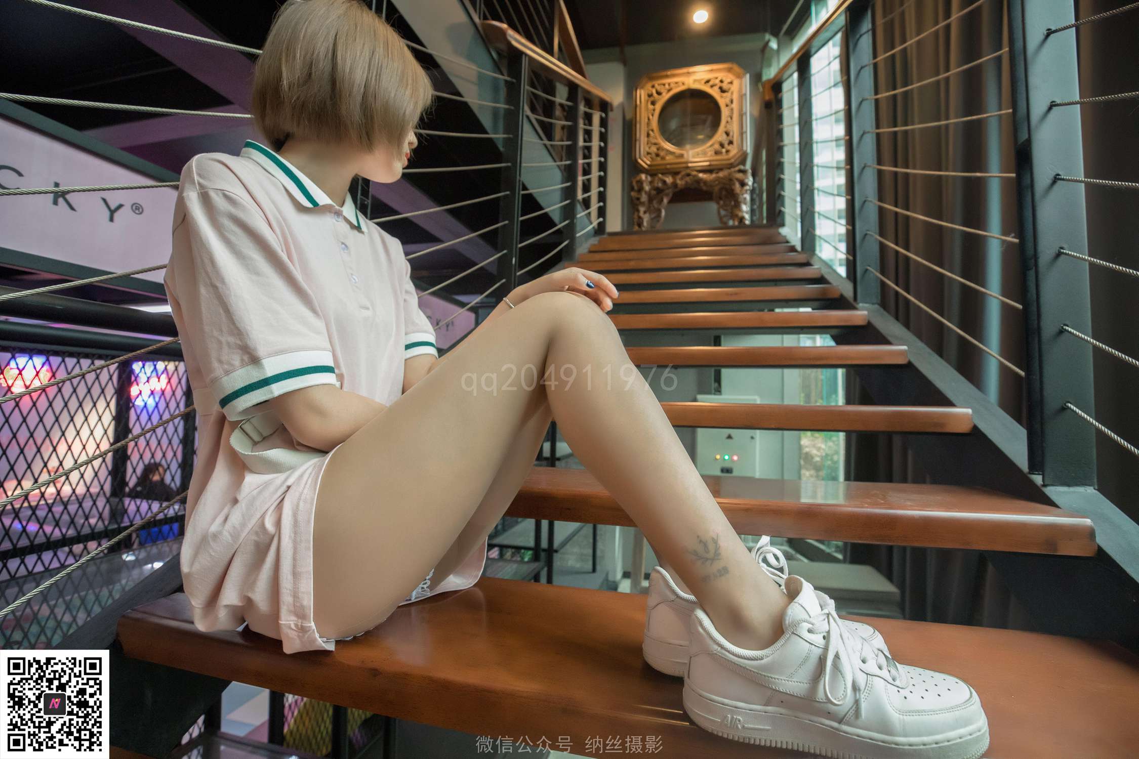 图片[86]-纳丝摄影 NO137 美研 网红物的长腿丝袜 – 速更版-美库