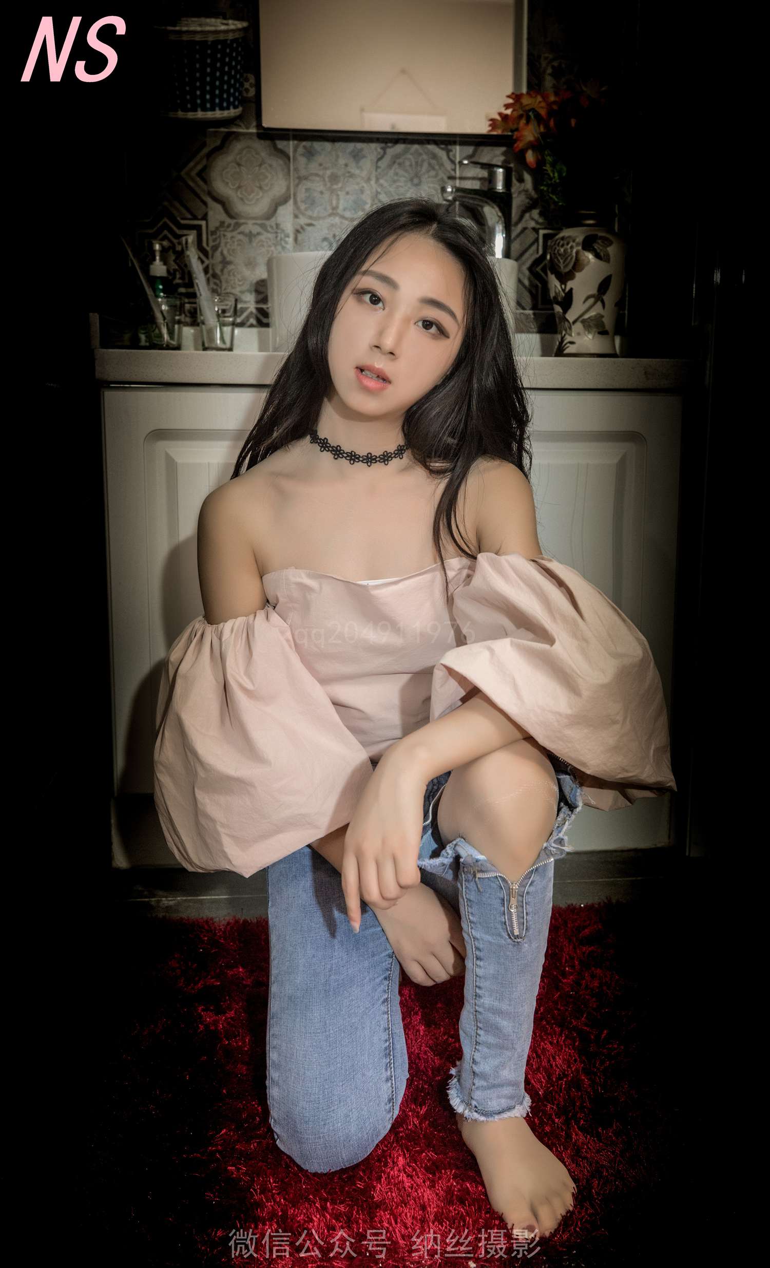 图片[59]-纳丝摄影 NO140 李希儿 无缝丝袜 – 速更版-美库